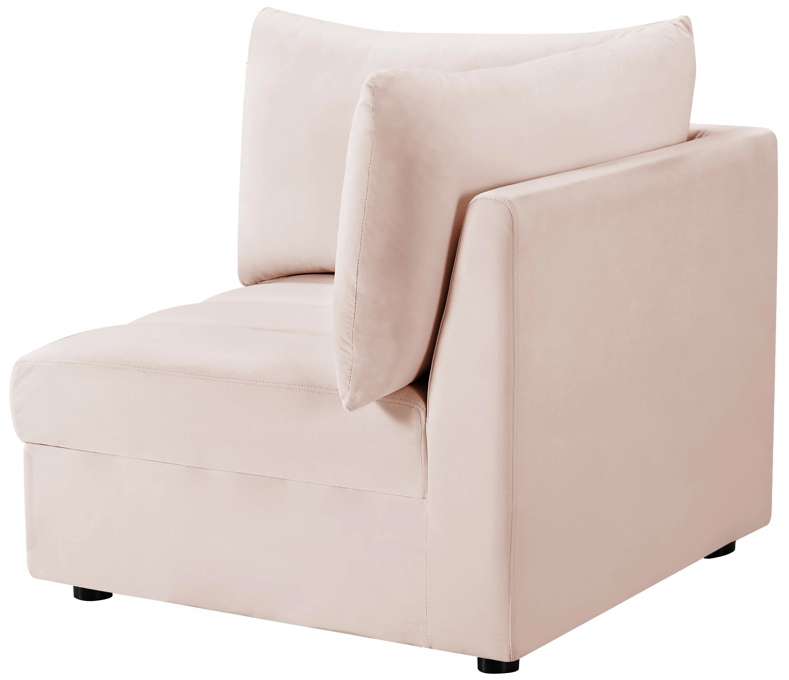 Jacob Pink Velvet Corner - Image 8