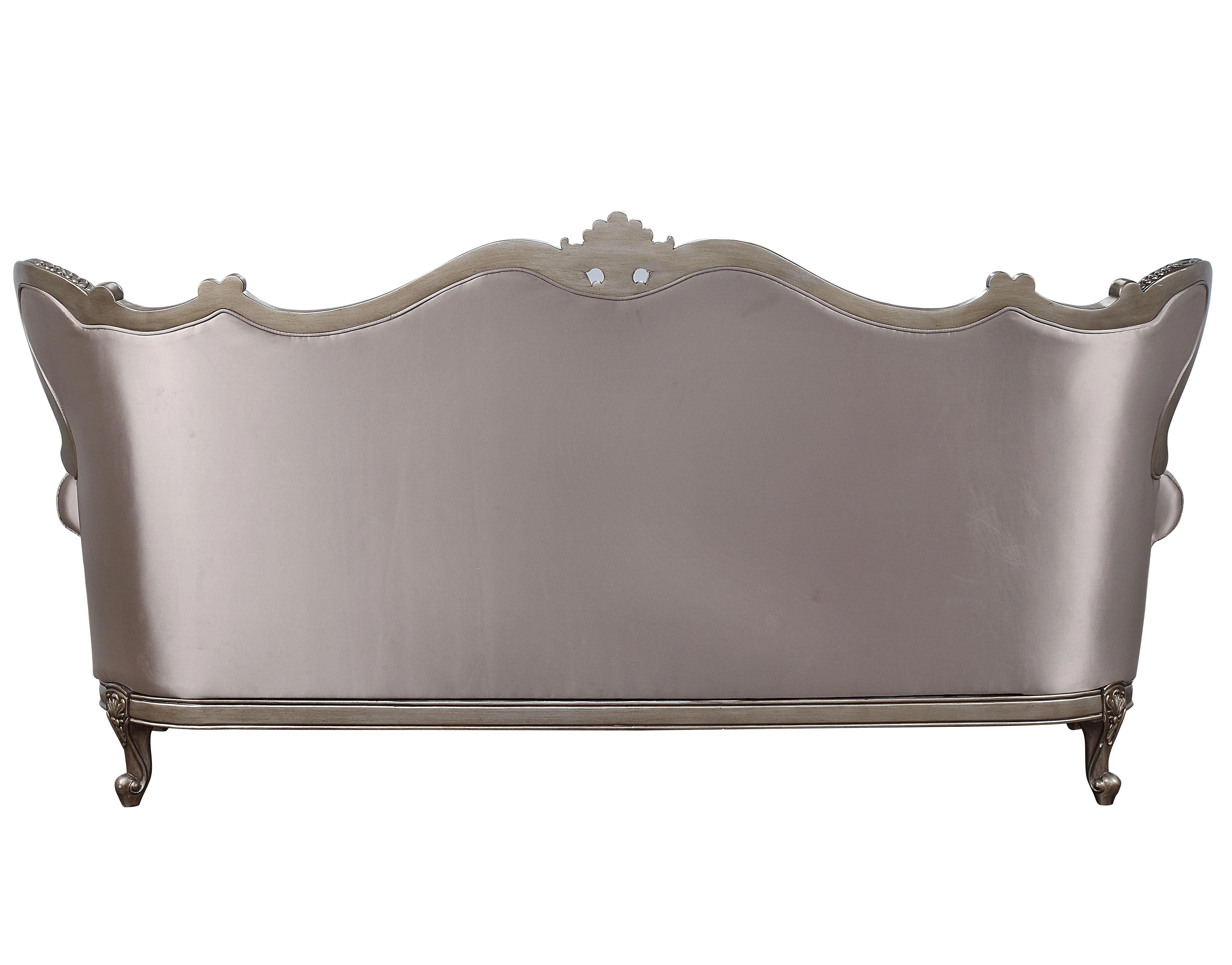 Jayceon - Sofa - Fabric & Champagne - Image 4