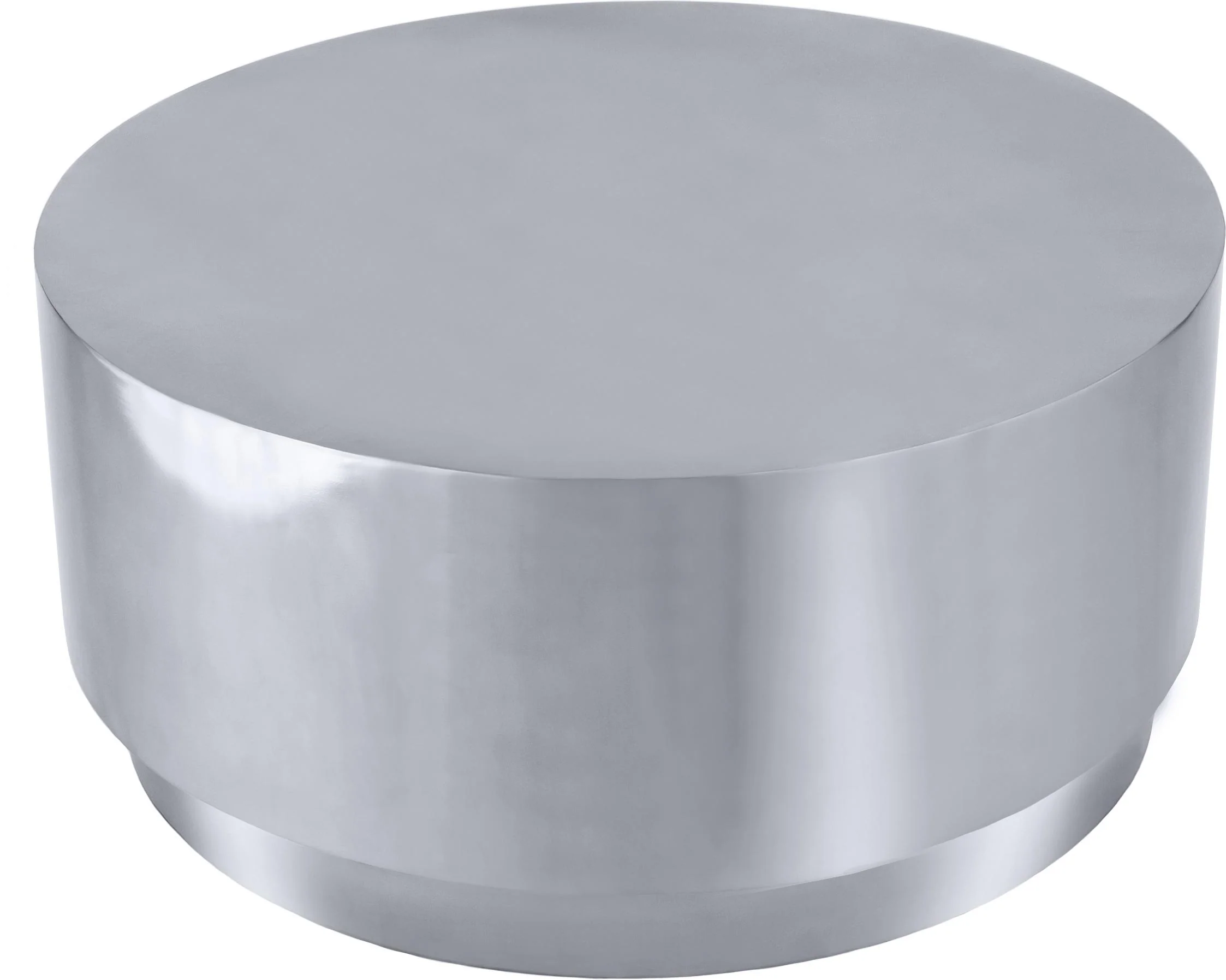 Jazzy Silver Coffee Table - Image 2
