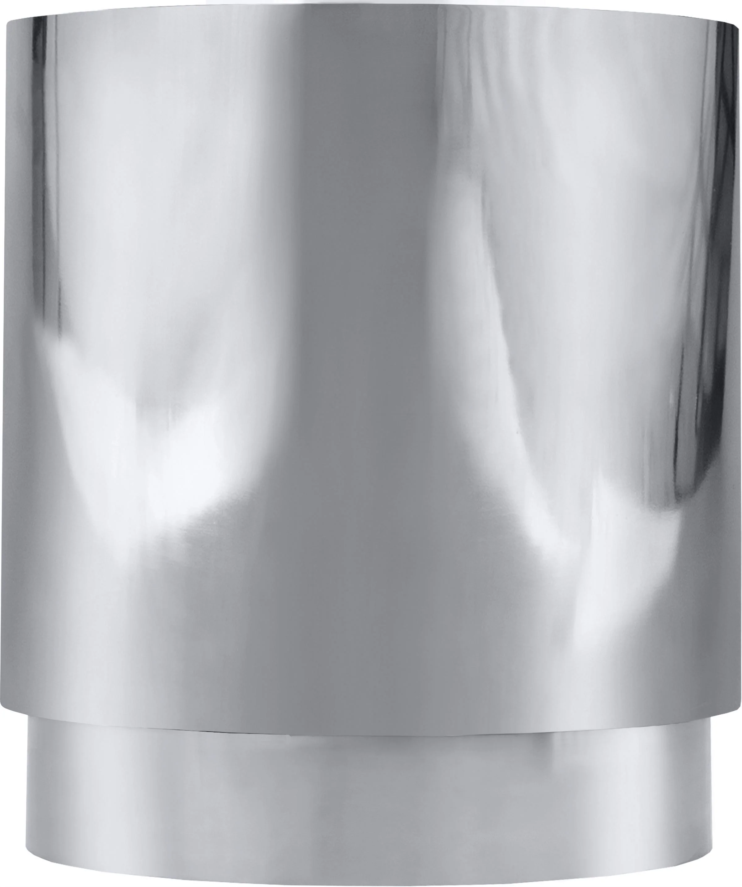 Jazzy Silver End Table - Image 3