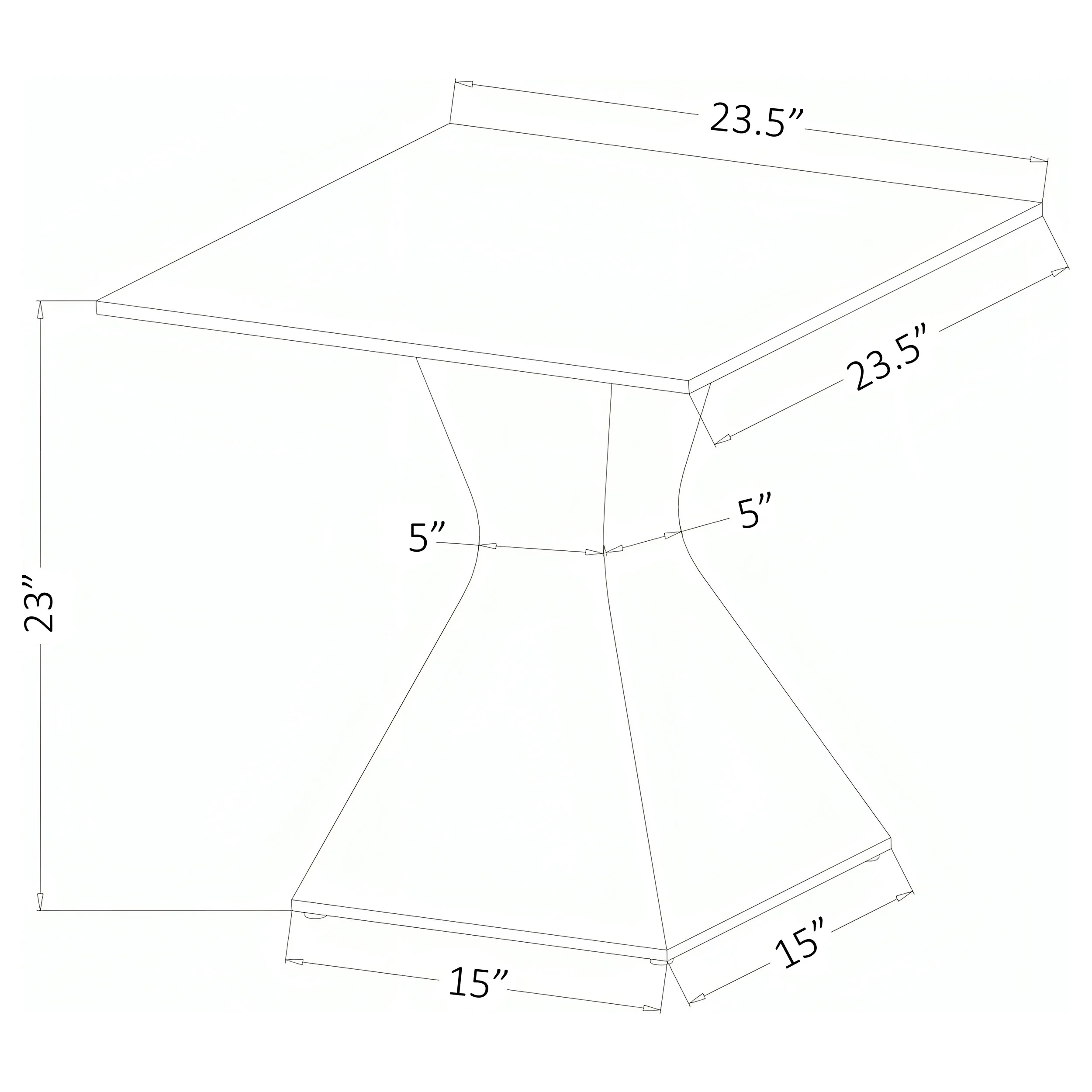 Jenny End Table - Image 5
