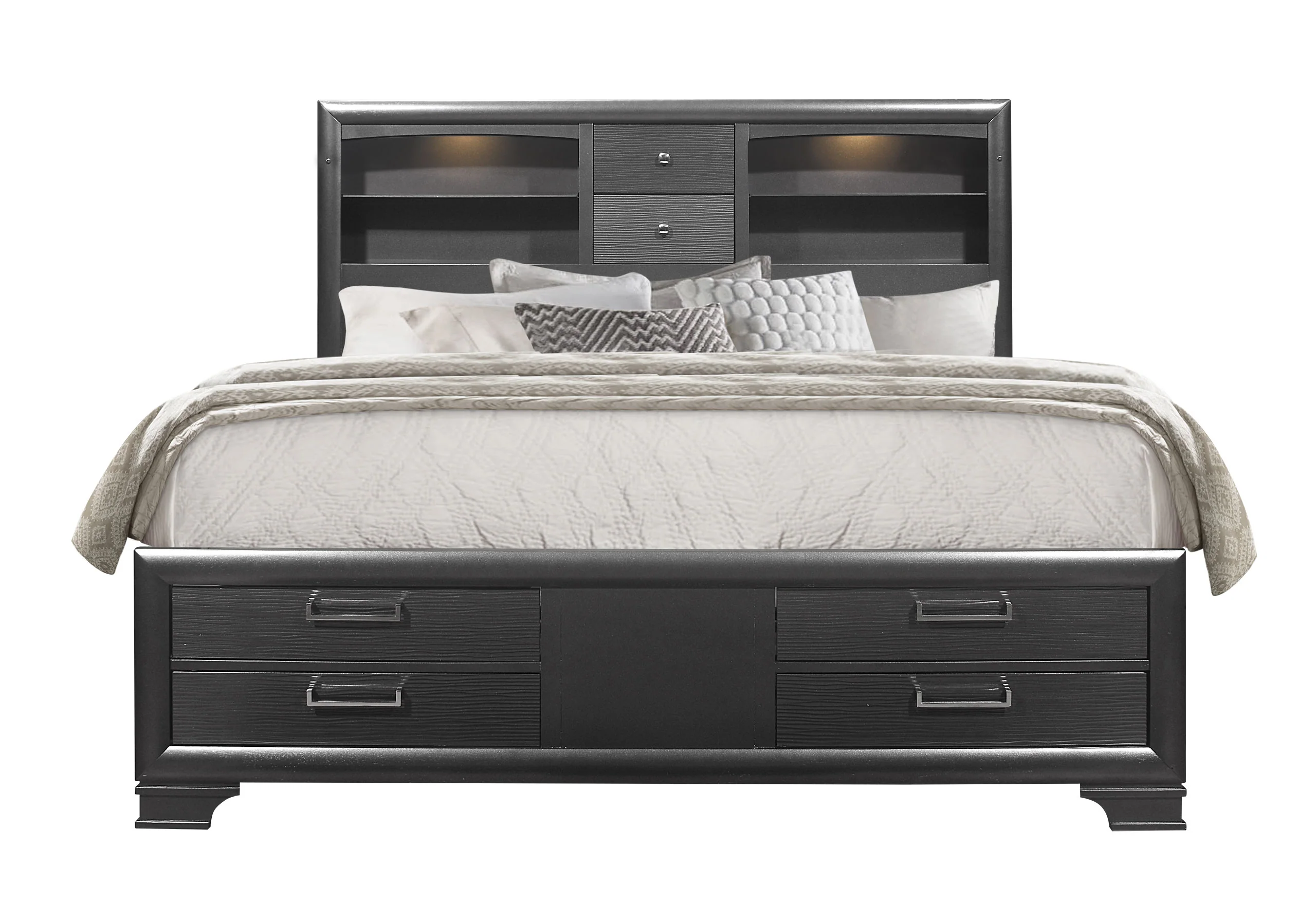 JORDYN GREY KING BED GROUP - Image 3