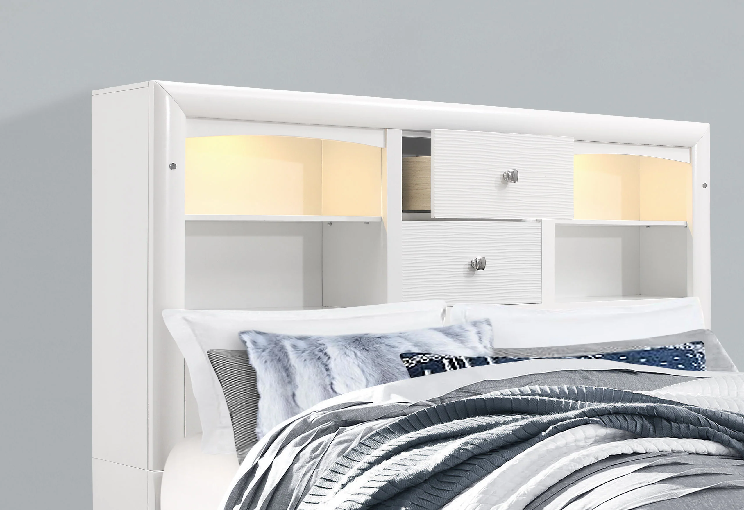 JORDYN WHITE FULL BED GROUP - Image 3