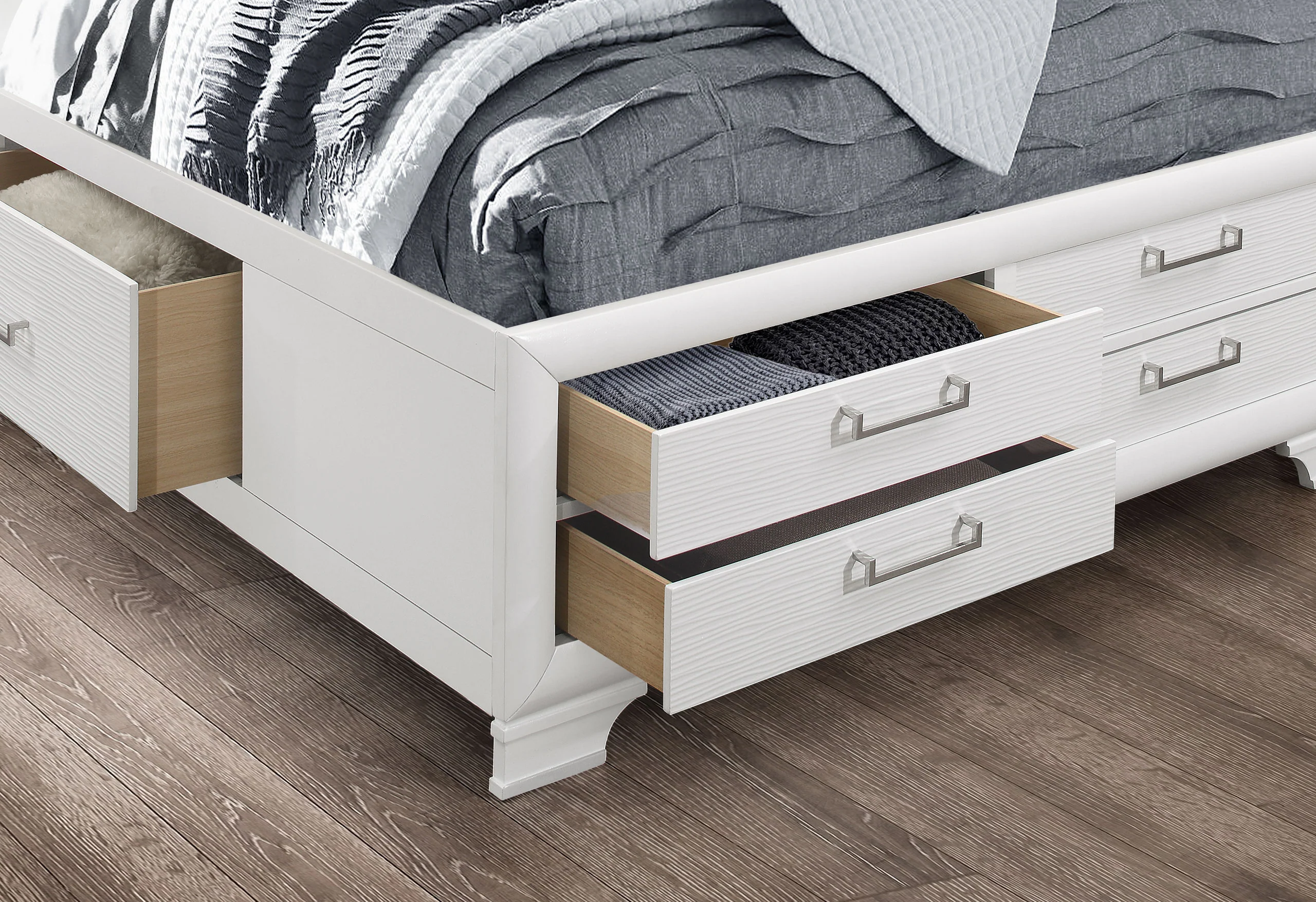 JORDYN WHITE FULL BED GROUP - Image 4