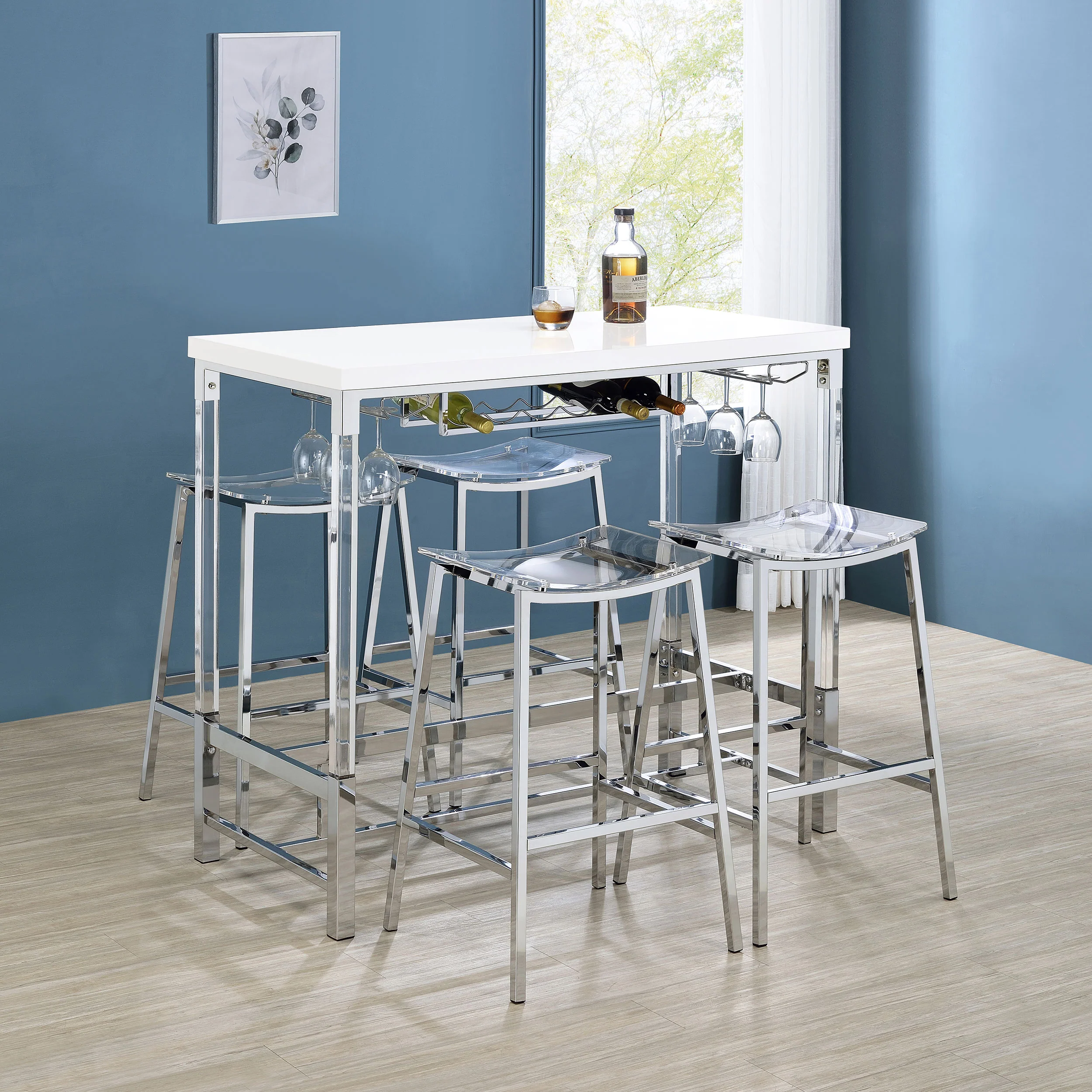 Jovani Bar Stool - Image 10