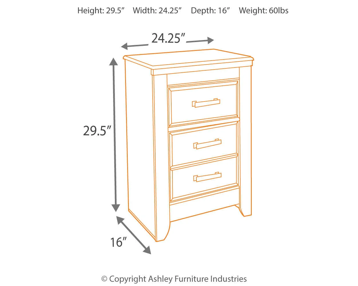 Juararo Nightstand - Image 10