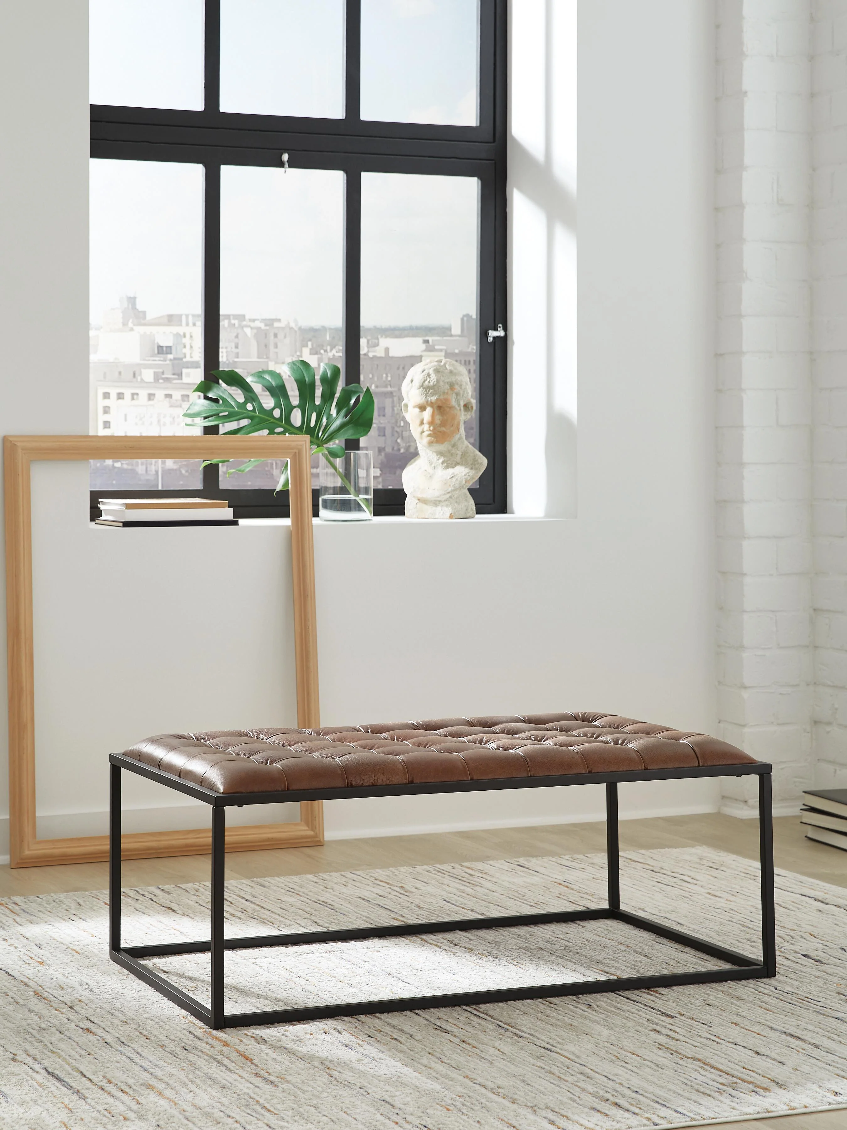Junsor Coffee Table Ottoman - Image 2