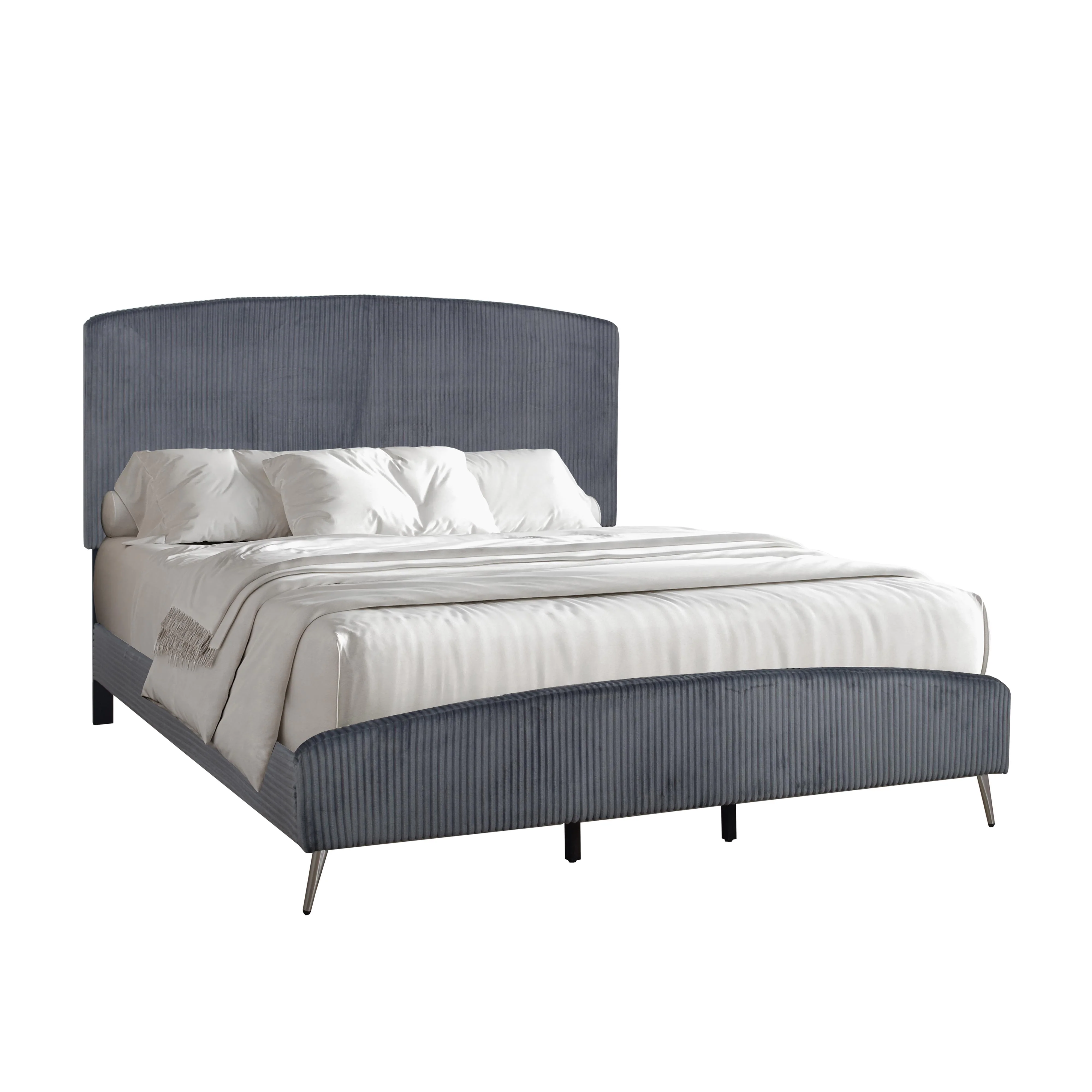 KAILANI California King WK SIDE RAILS-GRAY