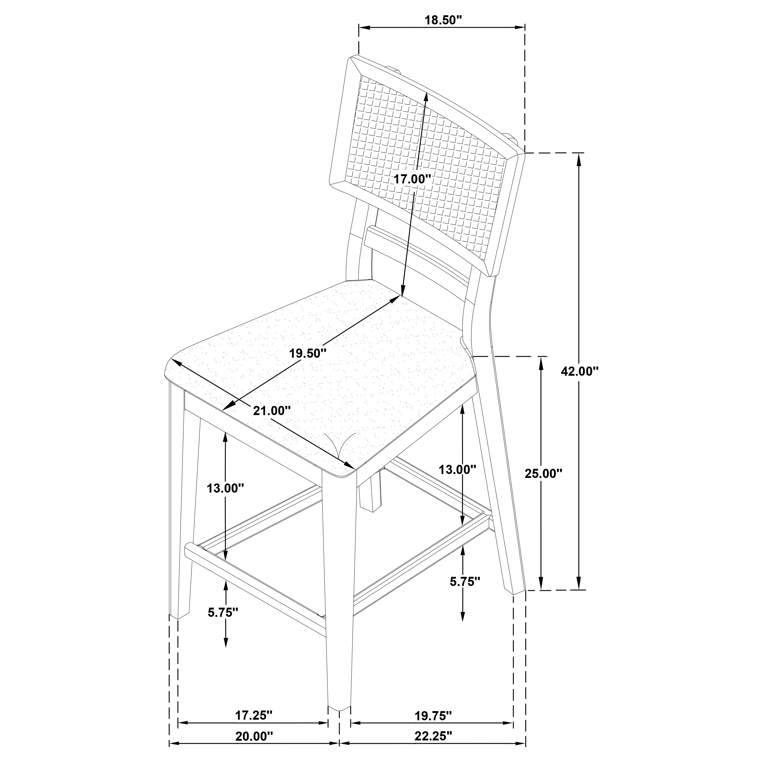 Kailani Counter Height Dining Set - Image 16