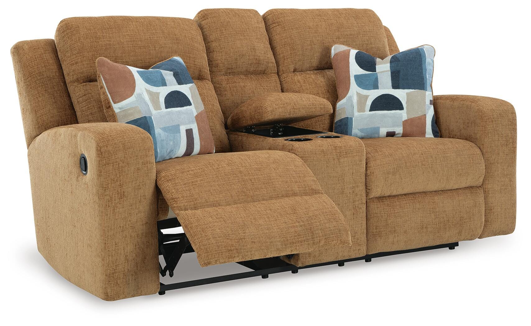 Kanlow Reclining Loveseat with Console - Image 6