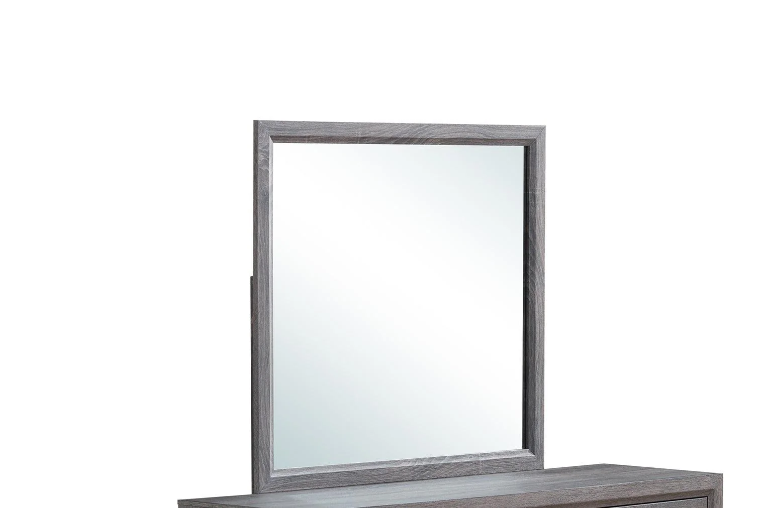 Kate Foil Grey Mirror