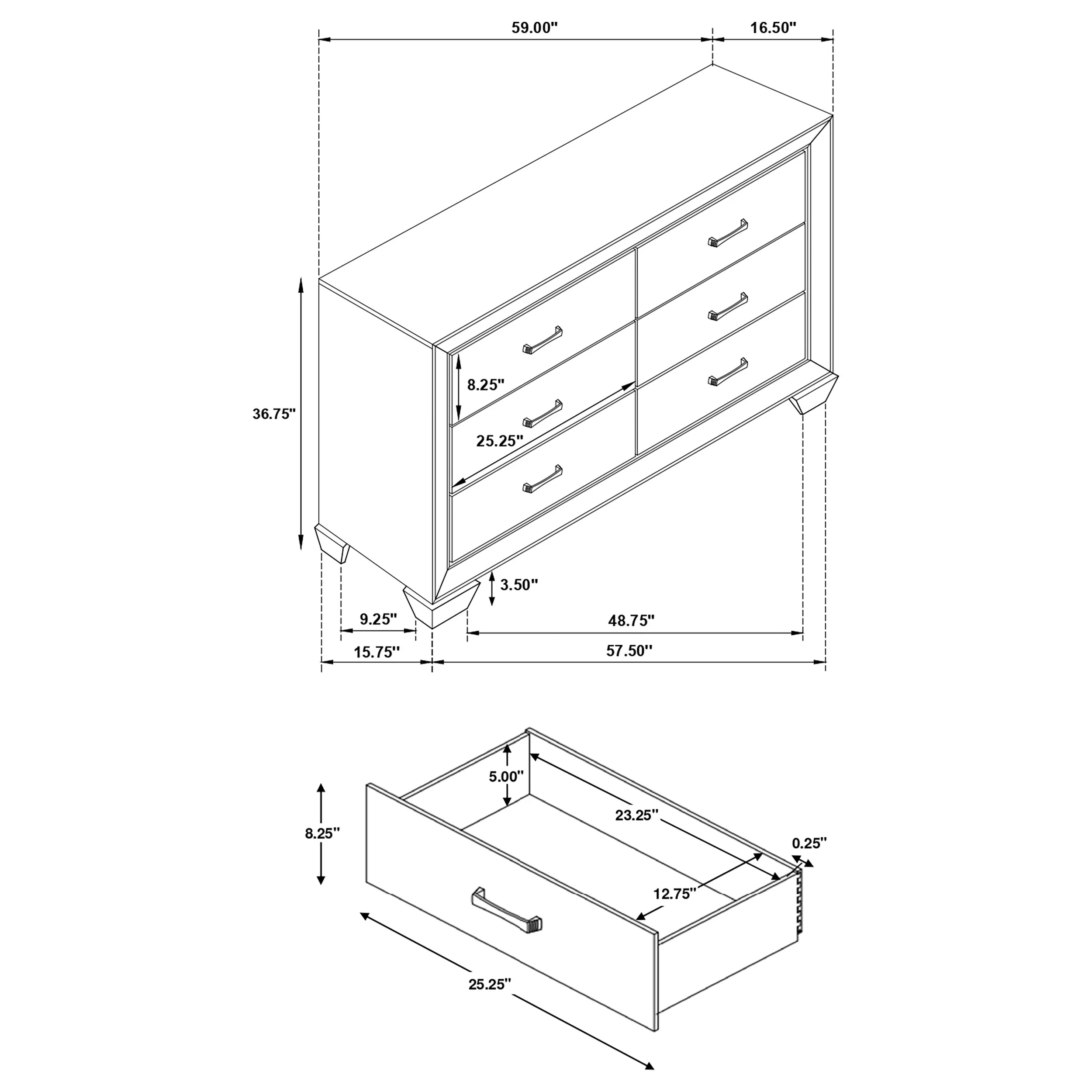 Kauffman Bedroom Set - Image 14