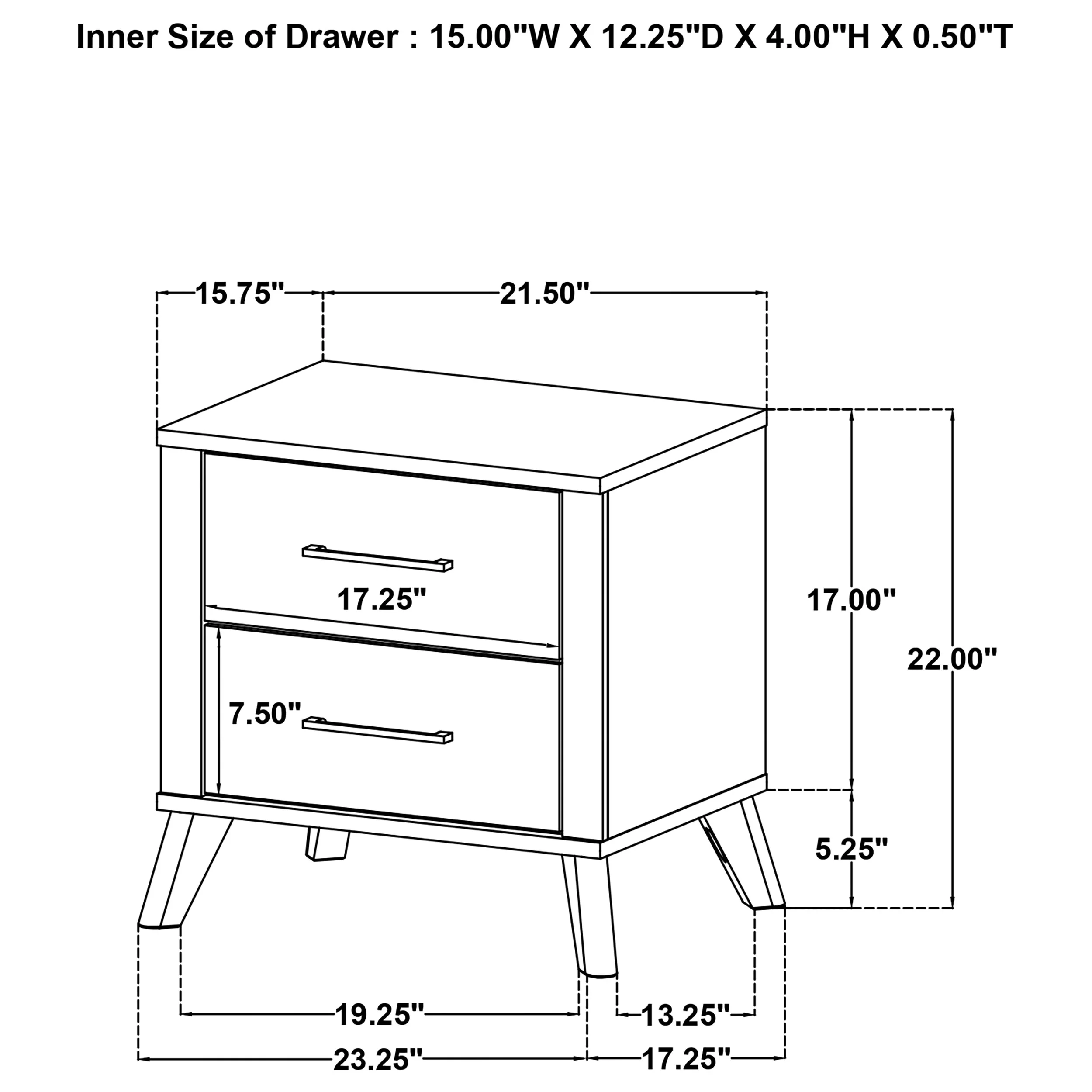 Kaywood Nightstand - Image 13