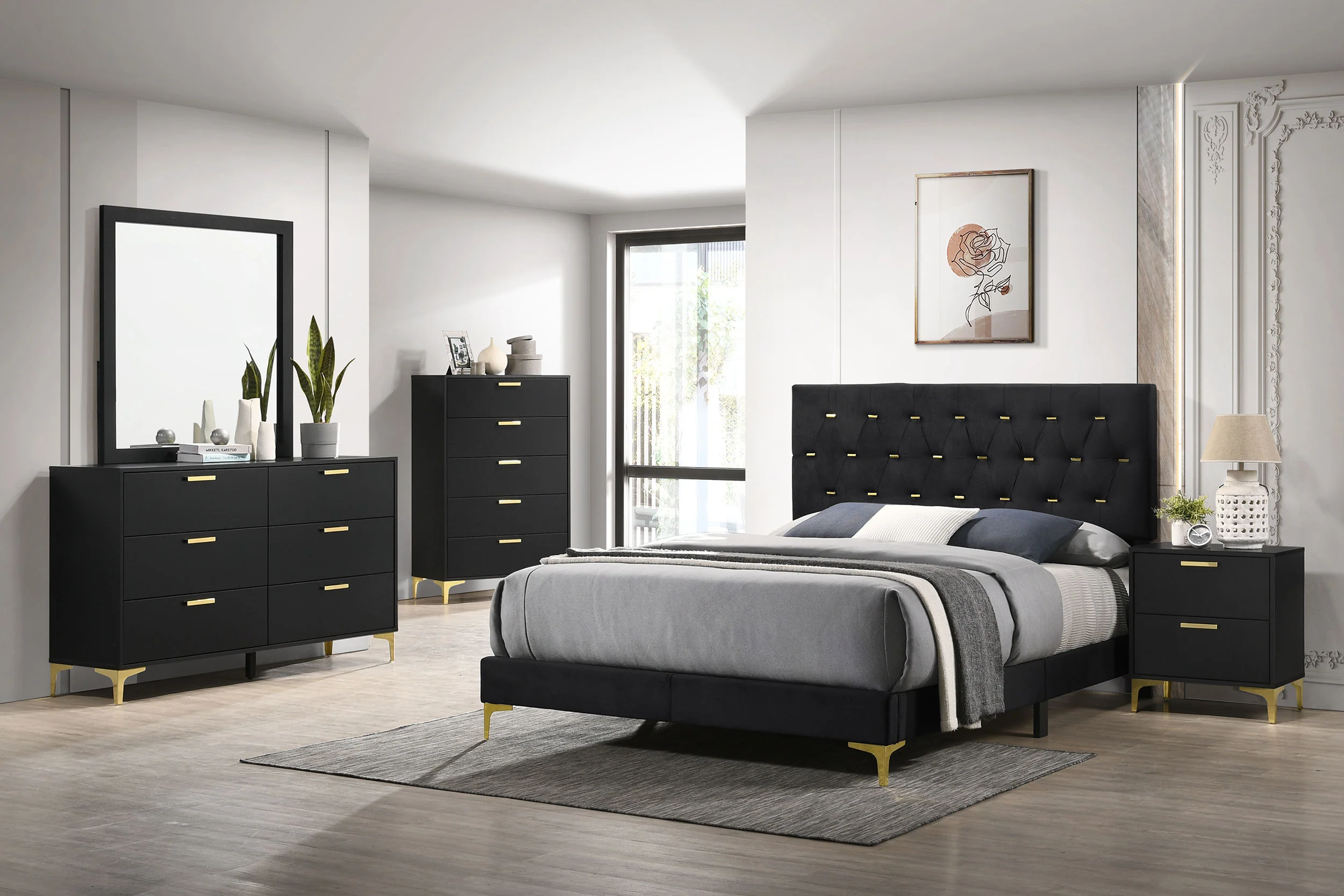 Kendall Dresser with Mirror - Image 24