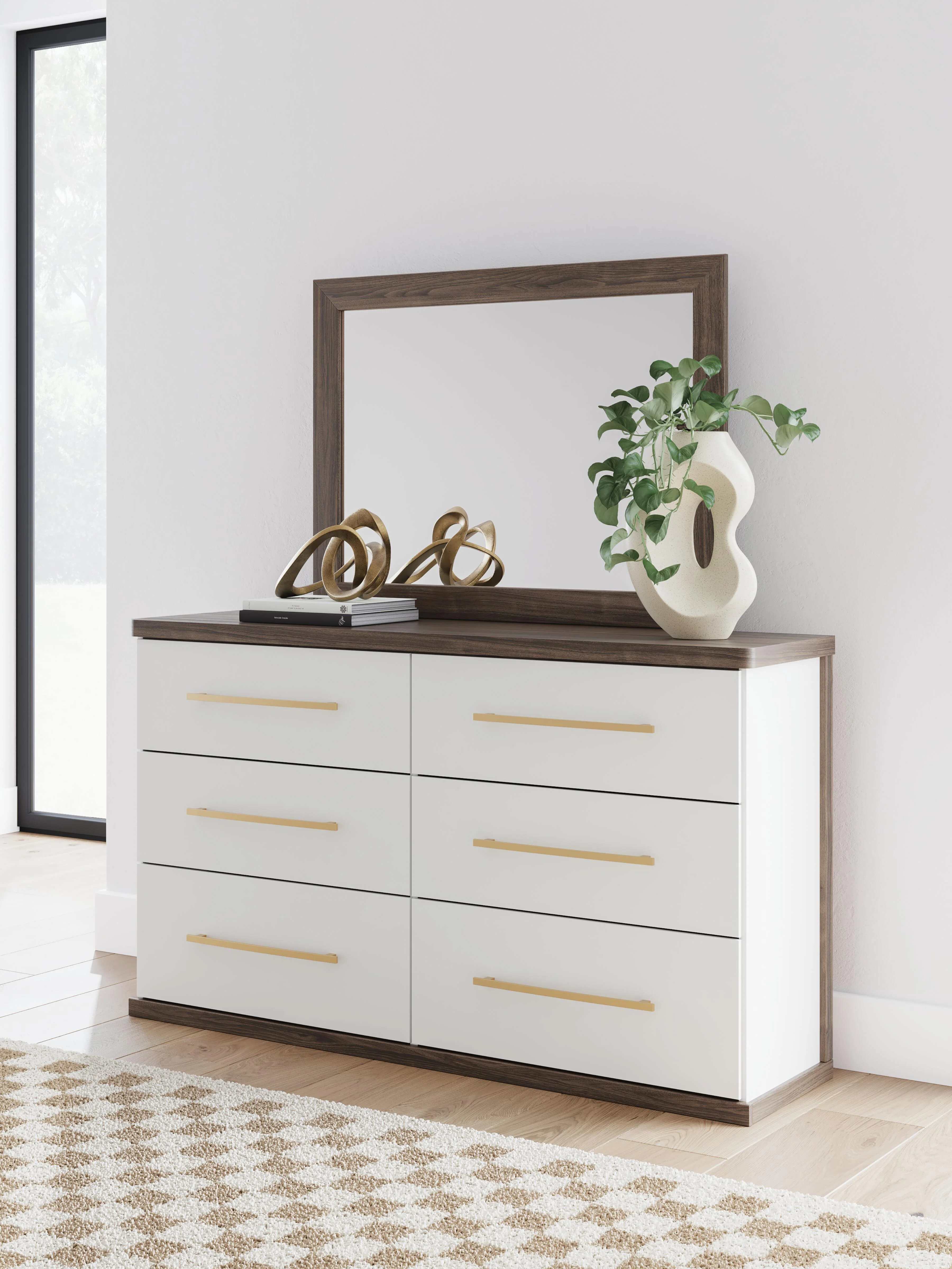 Kendanport Dresser and Mirror - Image 2