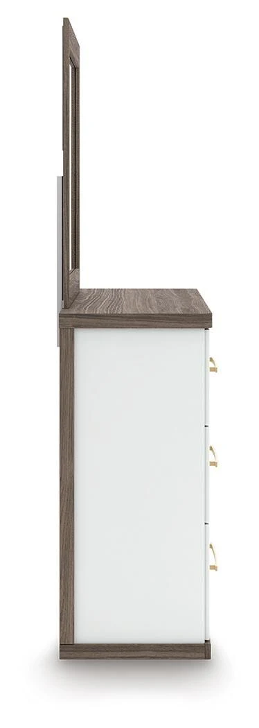 Kendanport Dresser and Mirror - Image 6