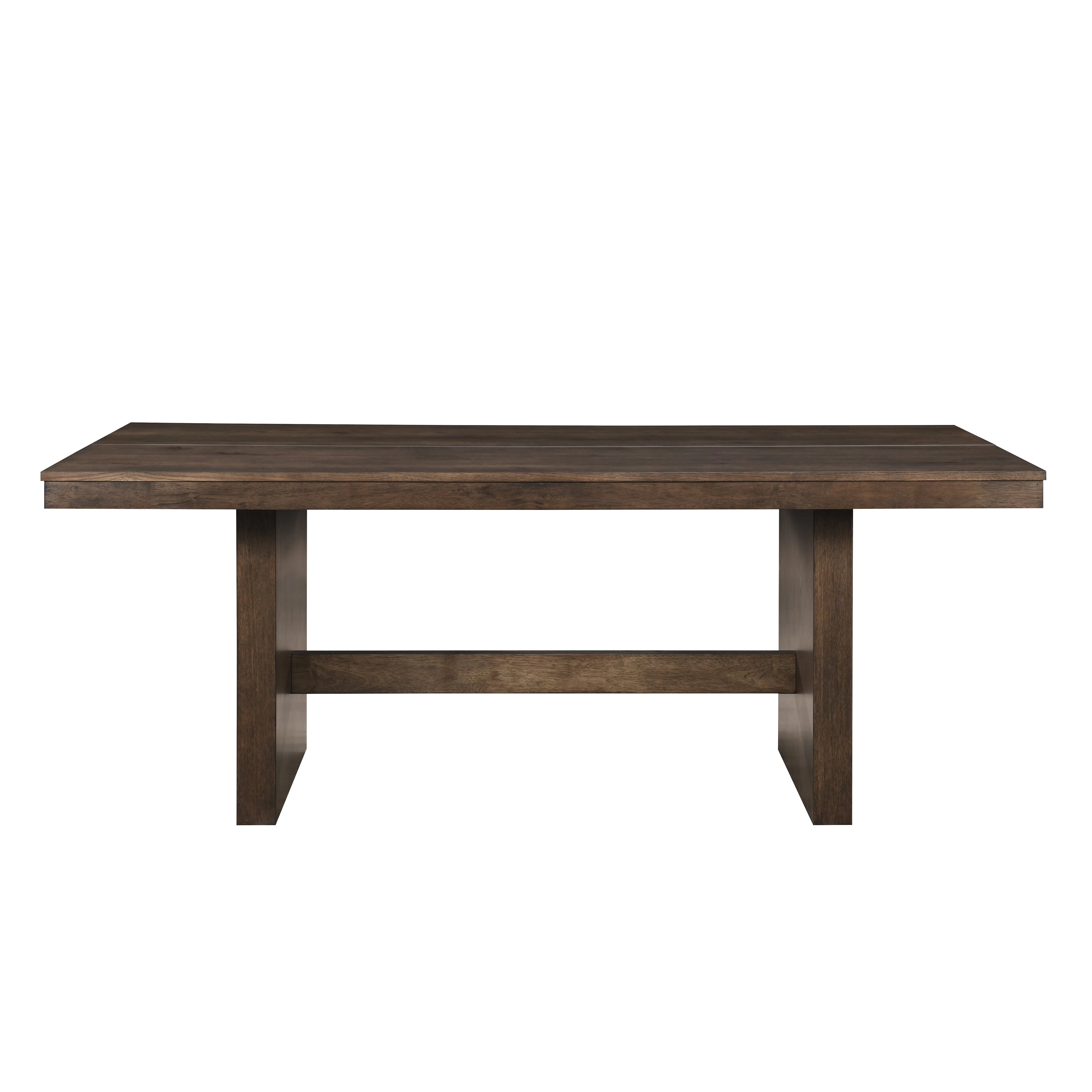 Kody 79" Rectangle Dining Table Top-Dk Walnut - Image 3