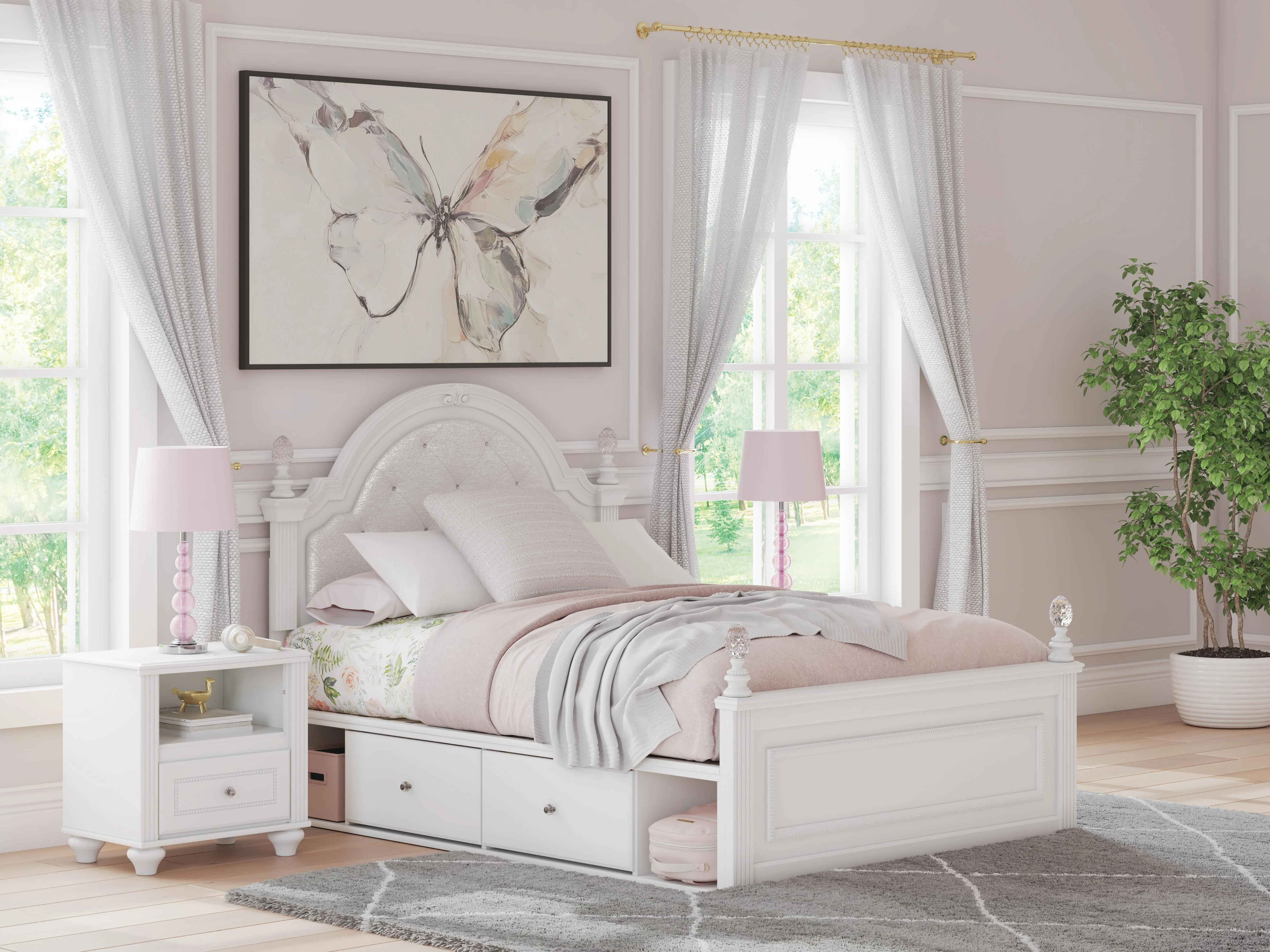 Kozlani Upholstered Bed - Image 33