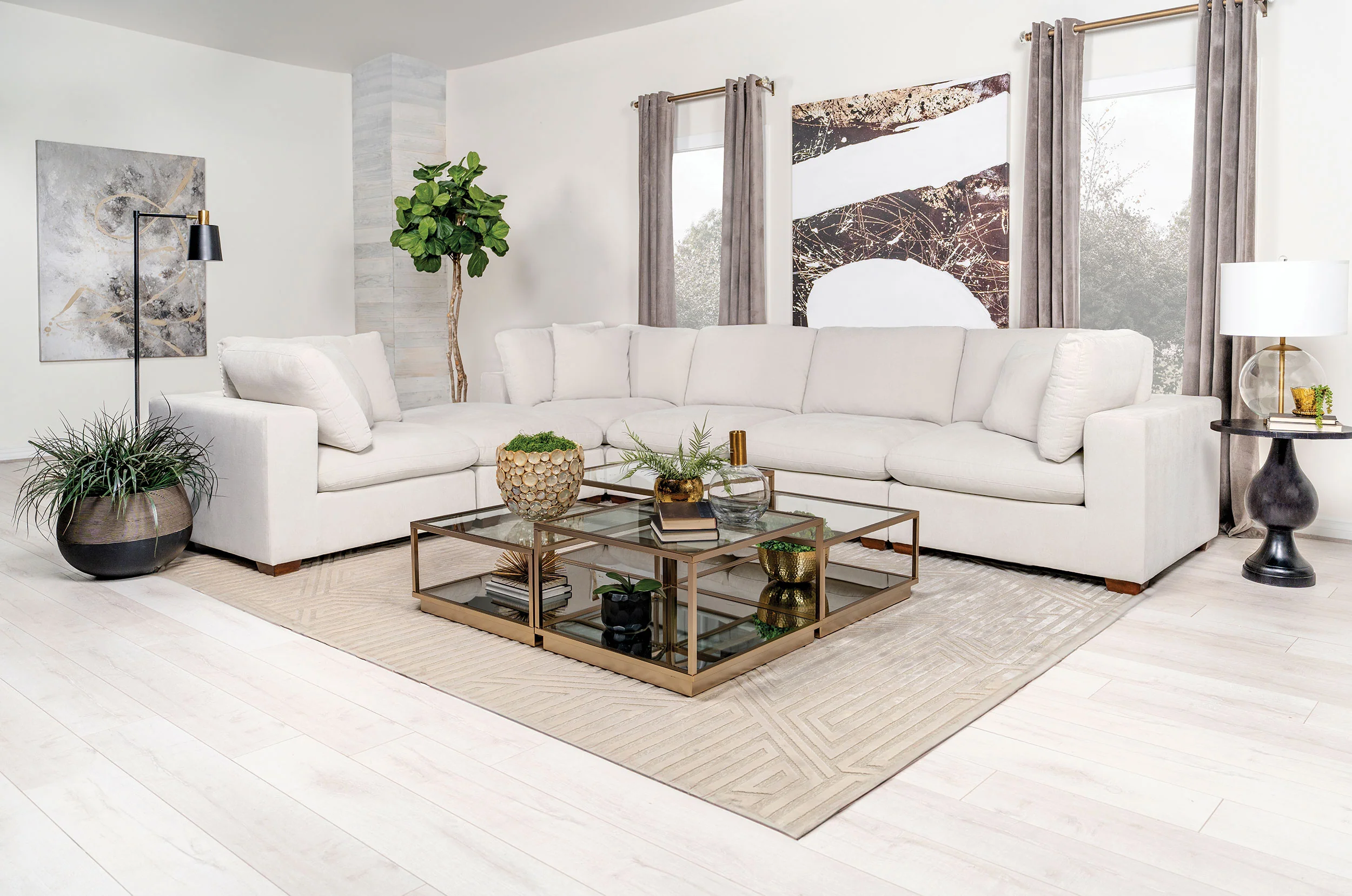 Lakeview Ottoman - Image 7