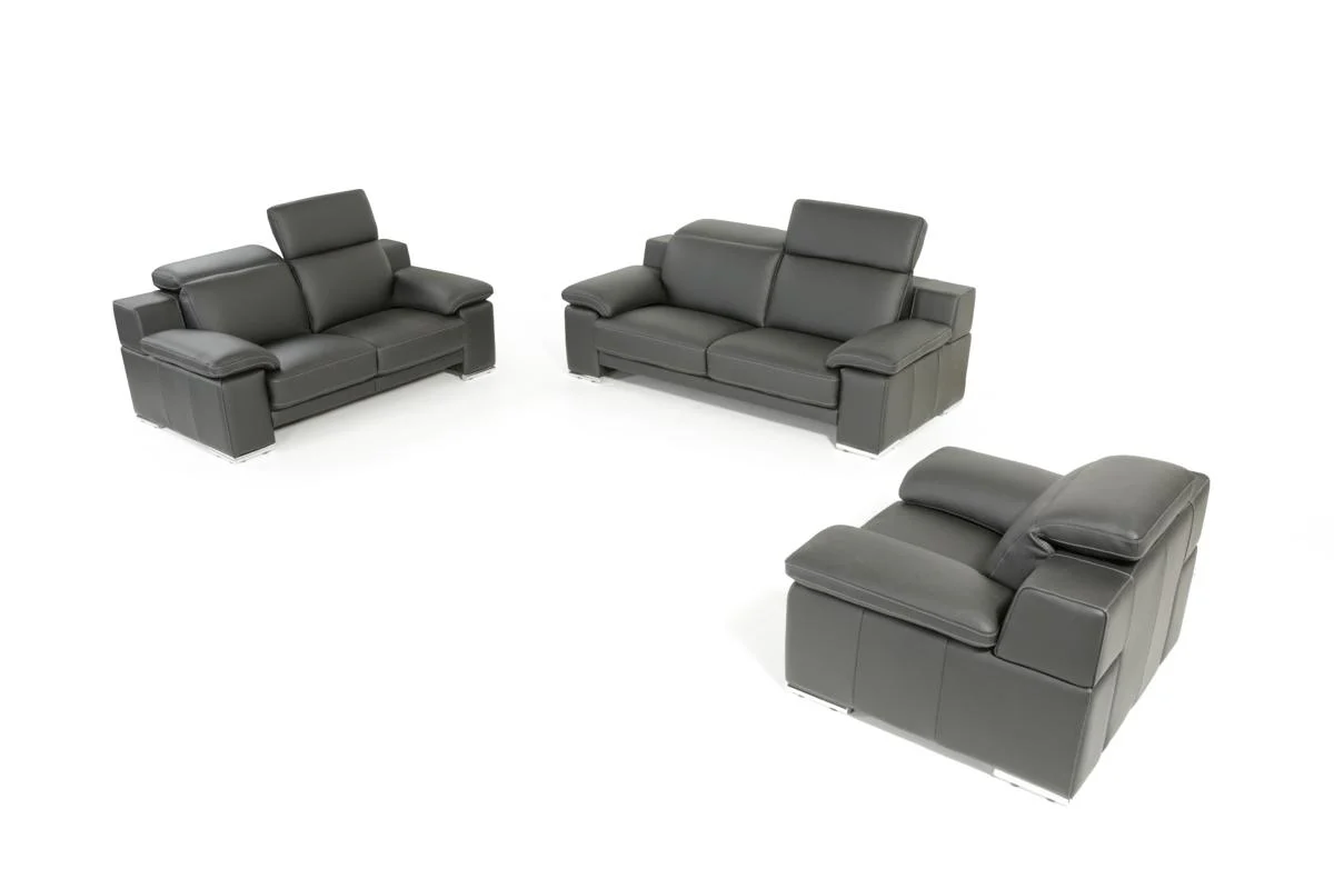 Lamod Italia Evergreen Modern Sofa Set - Image 3