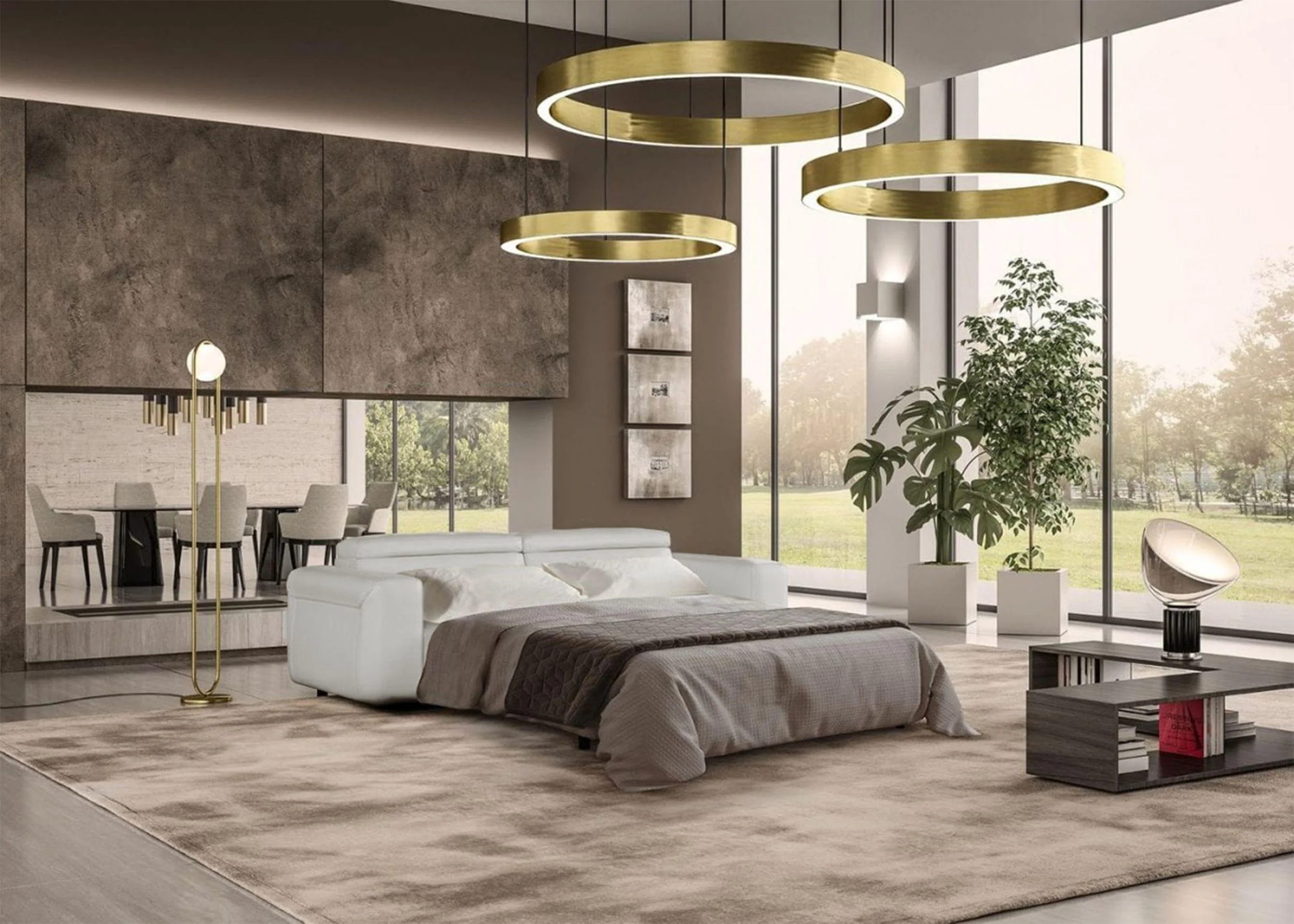 Lamod Italia Icon Modern Sofa Bed - Image 2