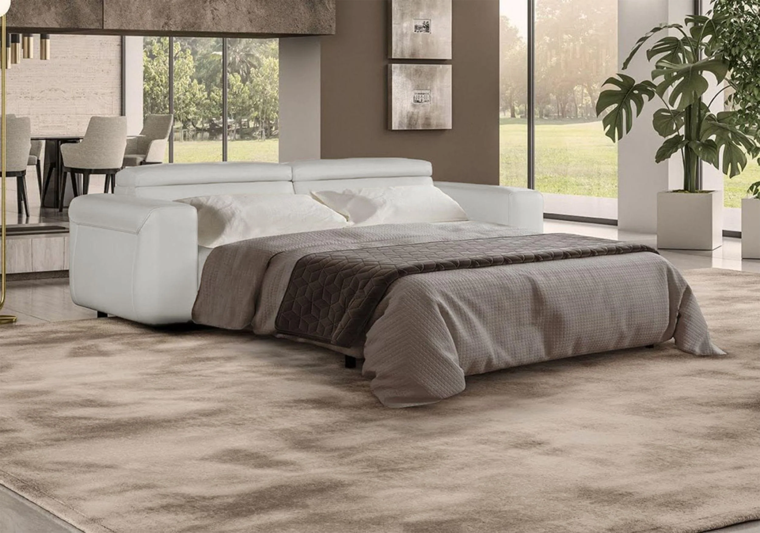 Lamod Italia Icon Modern Sofa Bed - Image 3