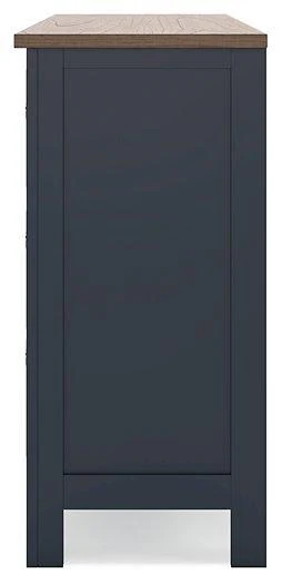 Landocken Dresser and Mirror - Image 10