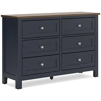 Landocken Dresser and Mirror - Image 15