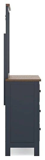 Landocken Dresser and Mirror - Image 21
