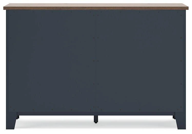 Landocken Dresser and Mirror - Image 9