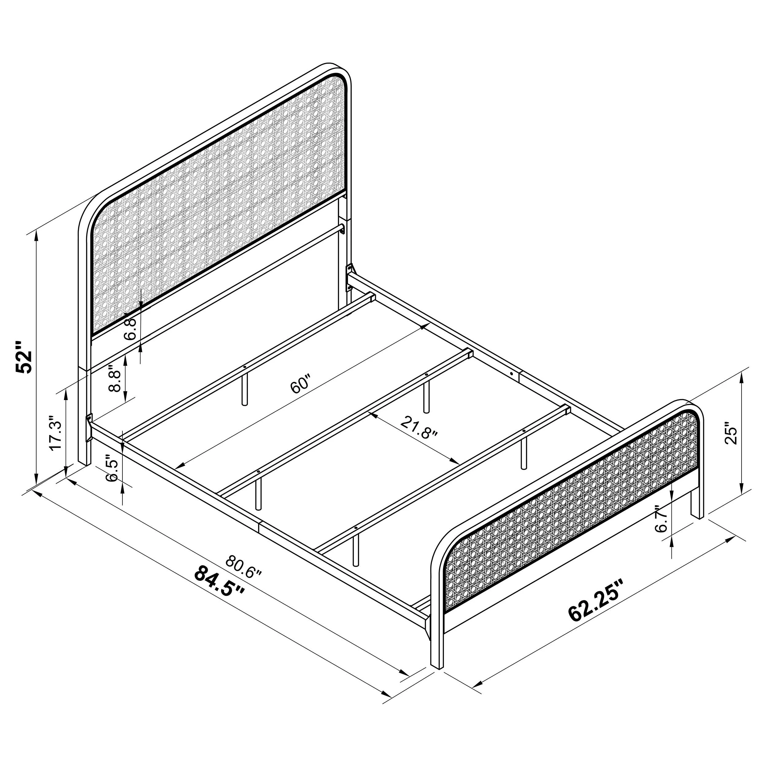 Lanewood Panel Bed - Image 12