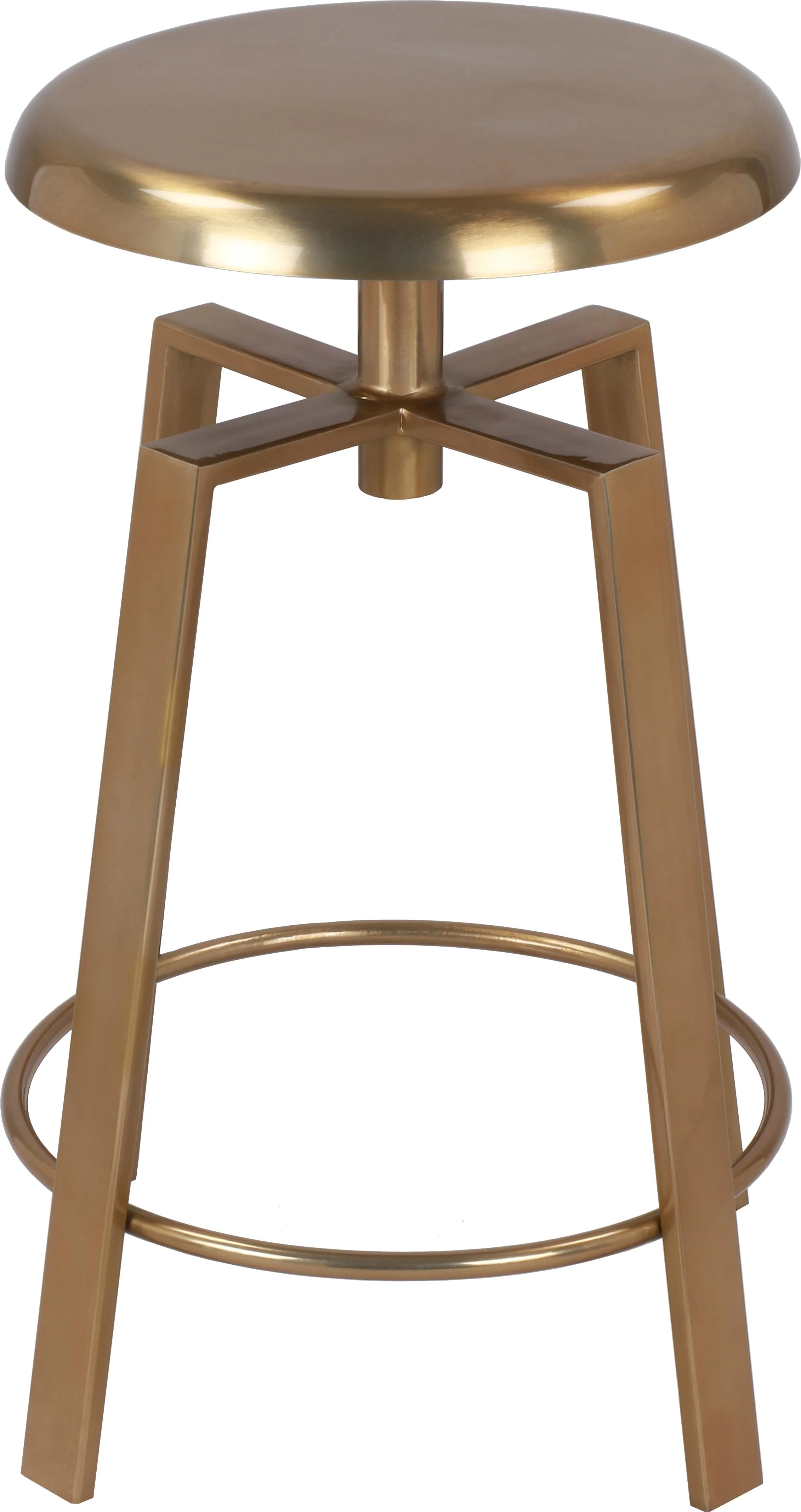 Lang Gold Counter/Bar Stool - Image 4