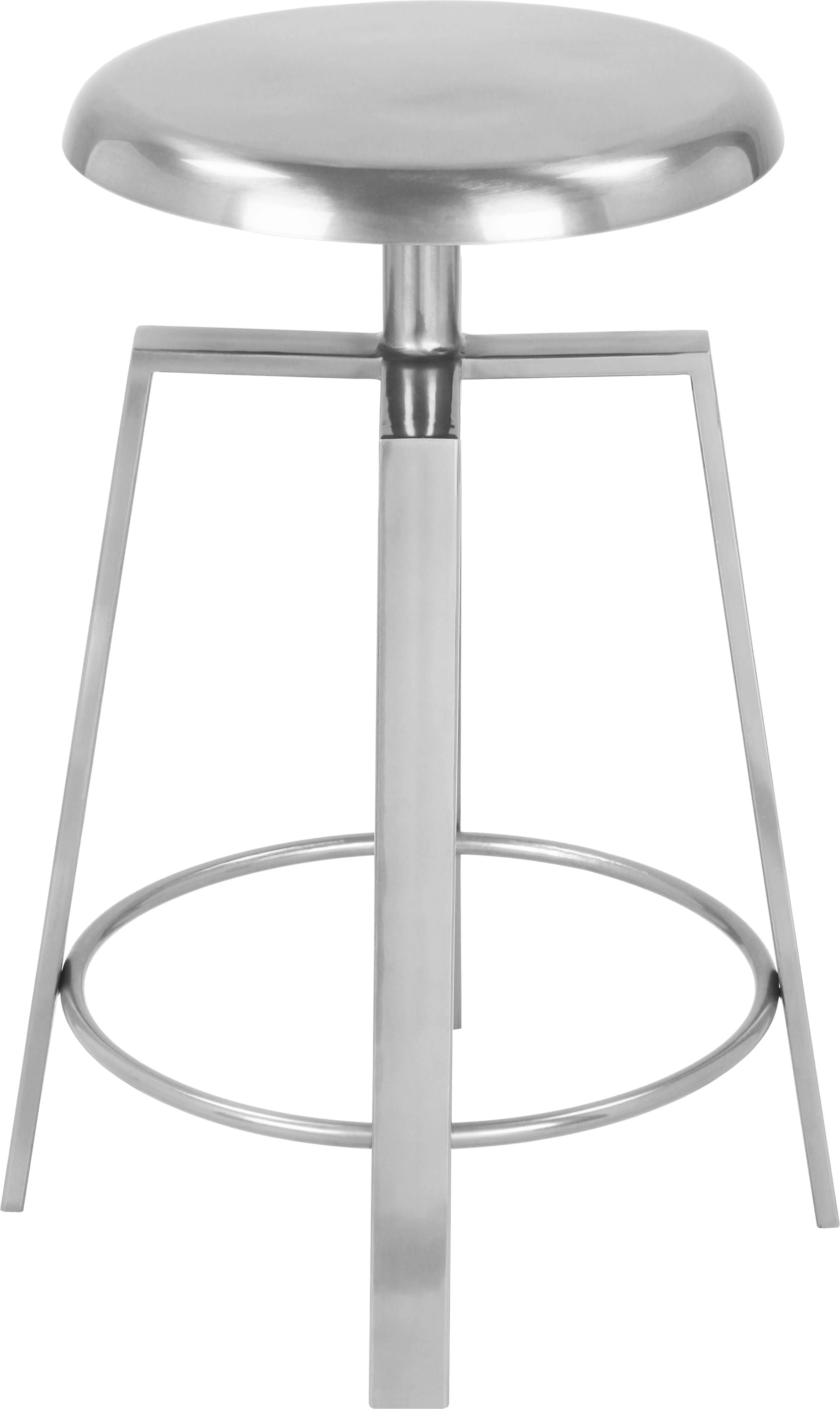 Lang Silver Counter/Bar Stool - Image 5