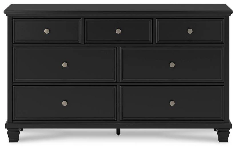 Lanolee Dresser and Mirror - Image 9