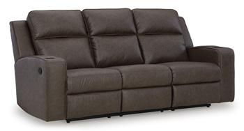 Lavenhorne Reclining Sofa with Drop Down Table - Image 3