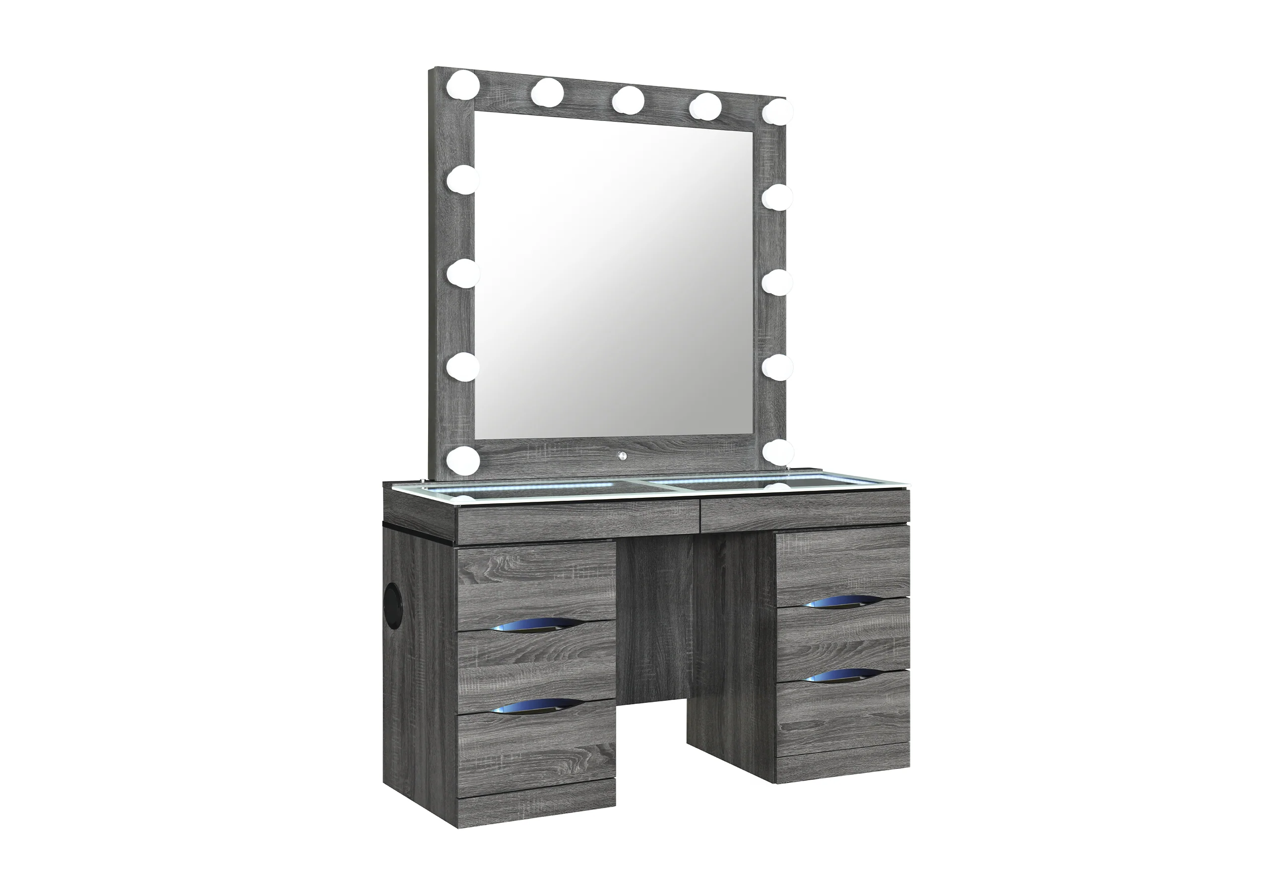 LEXI GREY VANITY WITH SPEAKER - Image 2