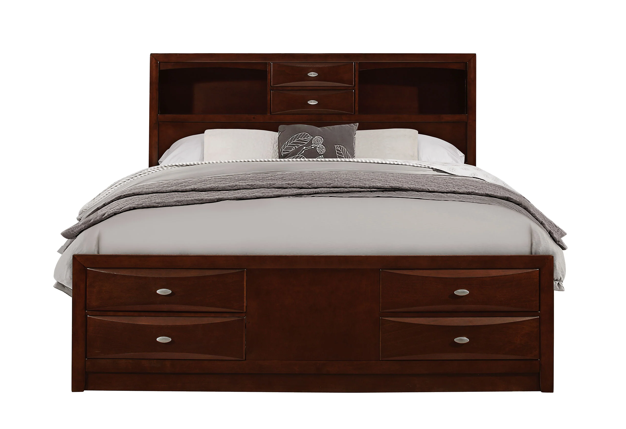 LINDA MERLOT FULL BED GROUP - Image 4