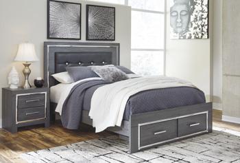 Lodanna Bed with 2 Storage Drawers - Image 12