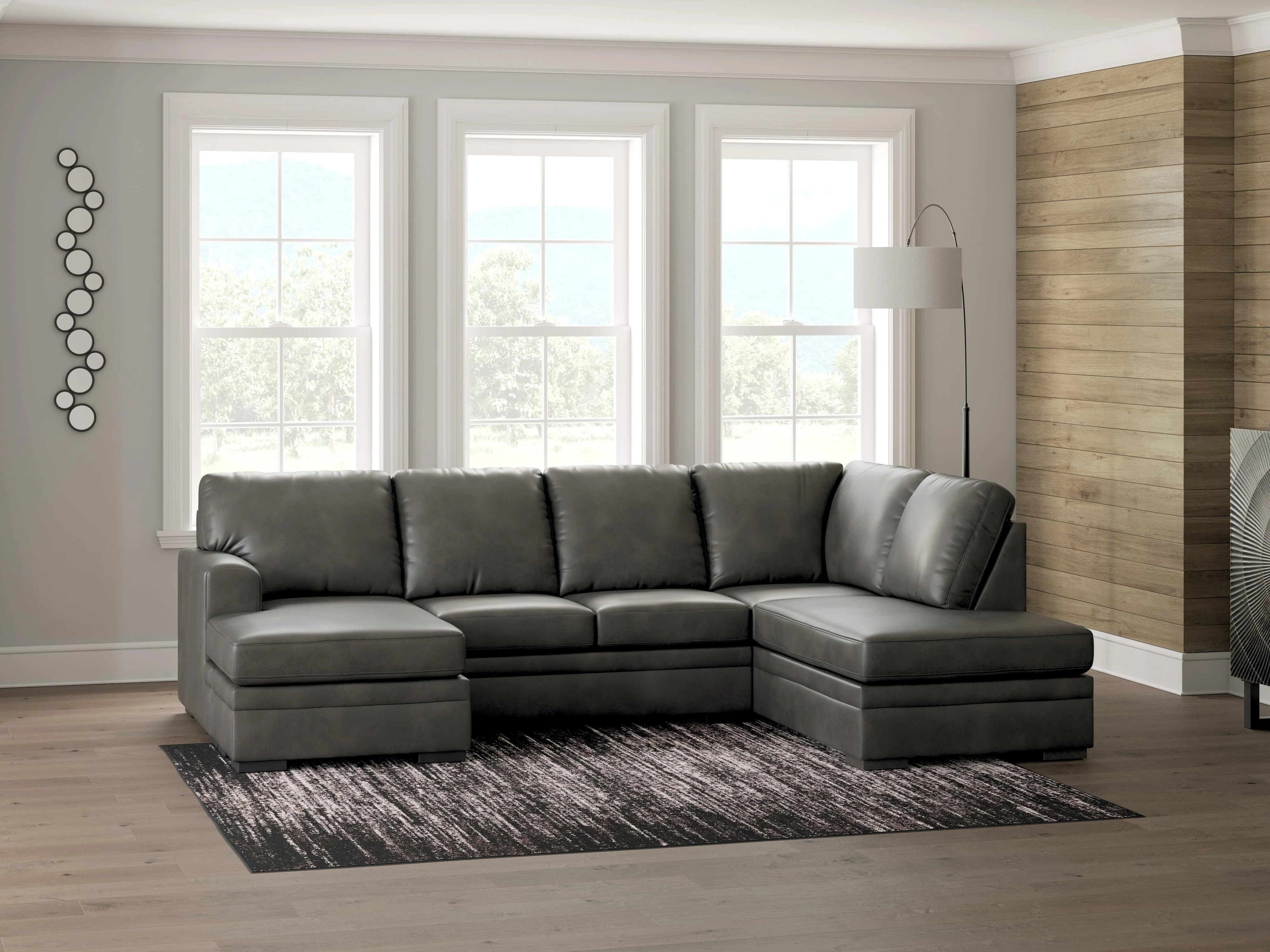 Lofton-Pike Sectional with Chaise - Image 2