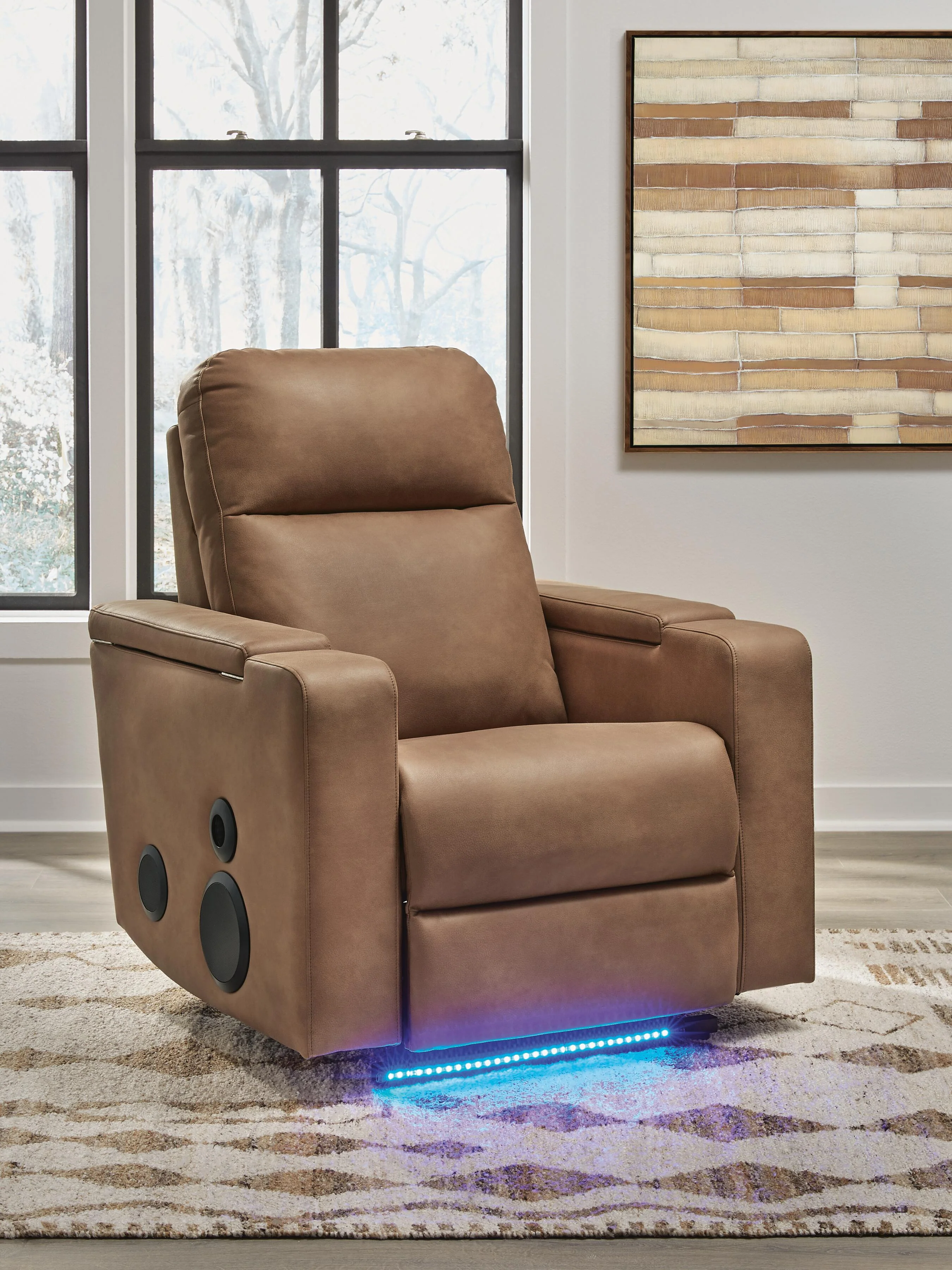 Lorrenton Power Glider Recliner with Audio System - Image 2