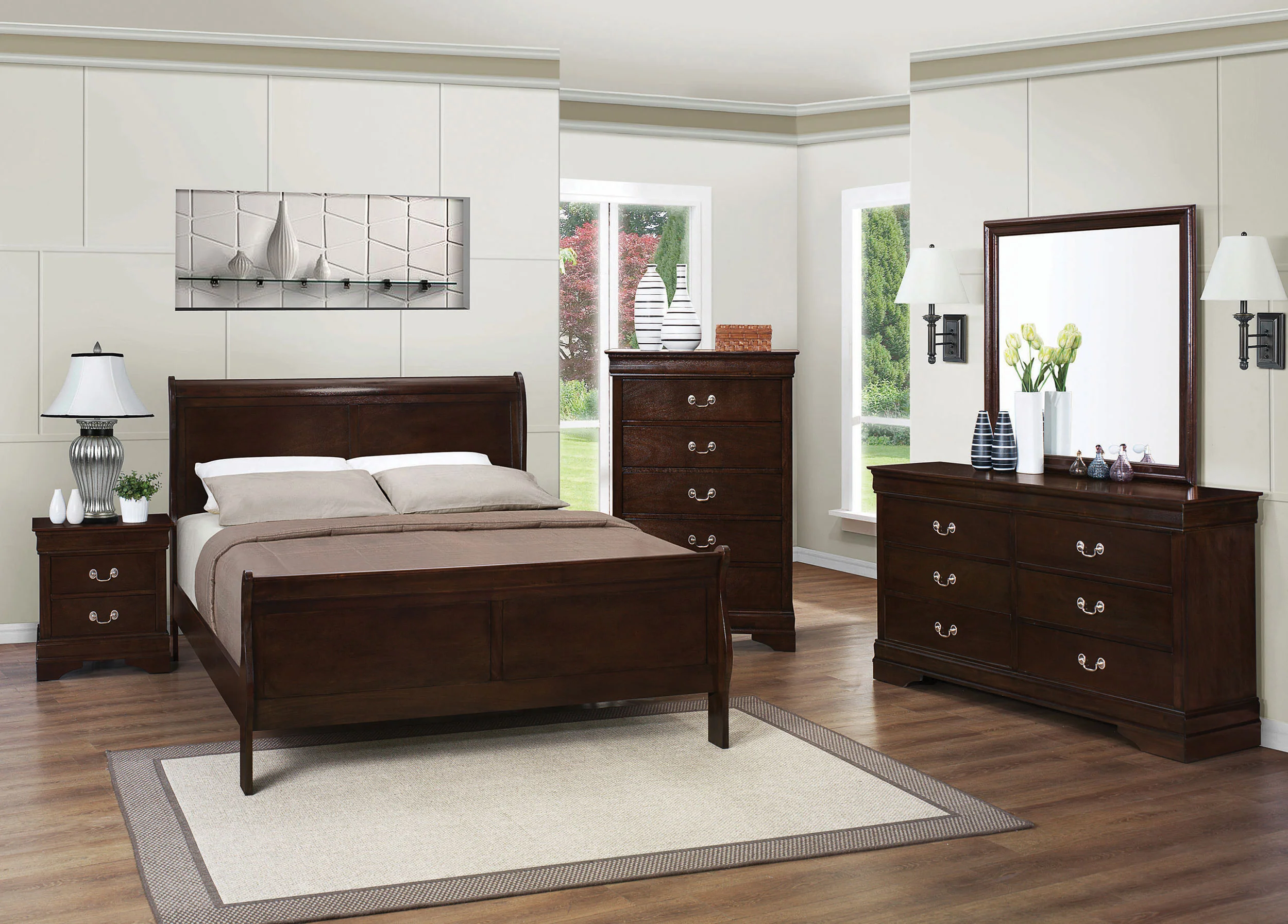 Louis Philippe Nightstand - Image 12