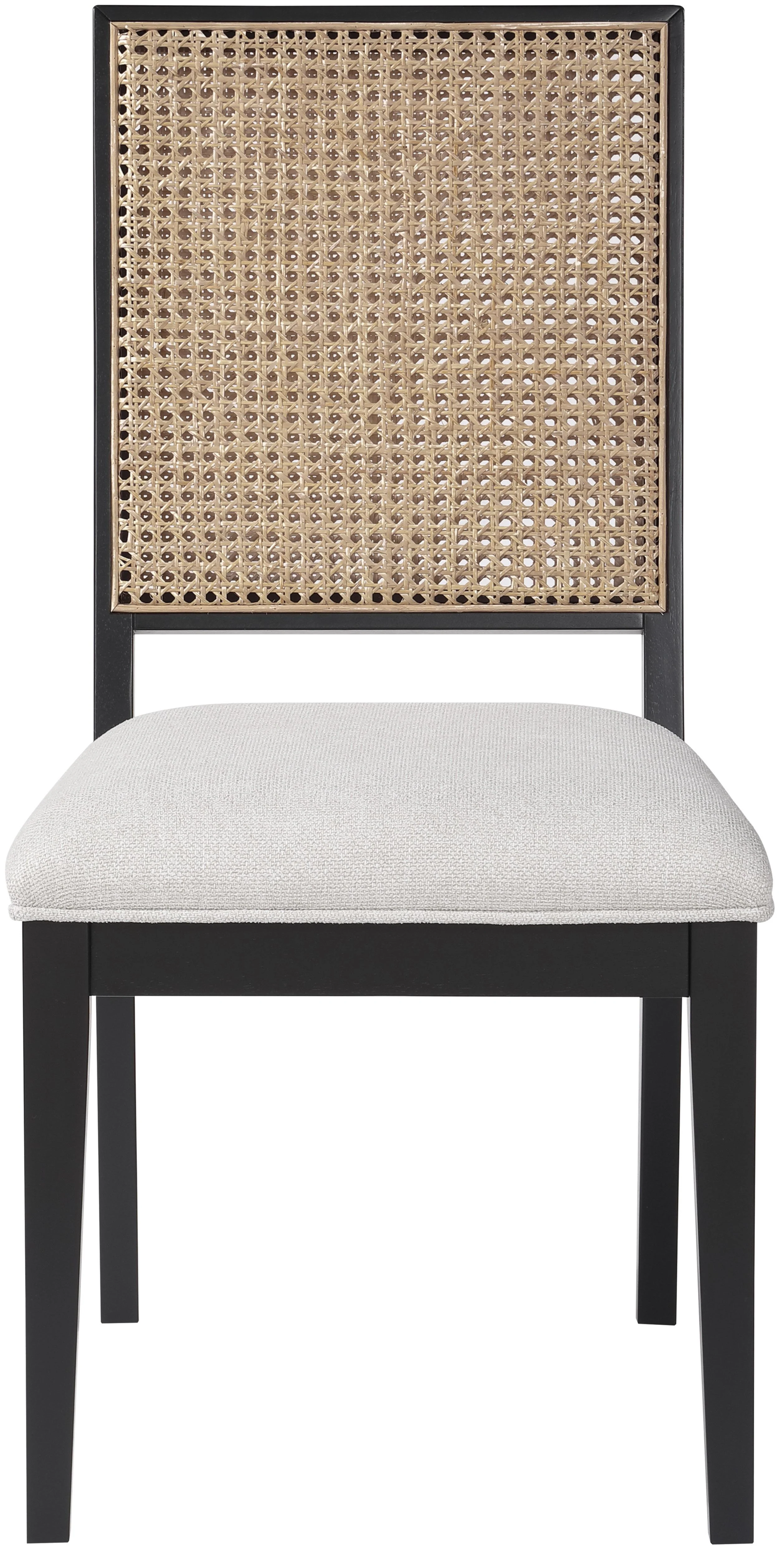 Lucid Black Velvet Dining Chair - Image 4
