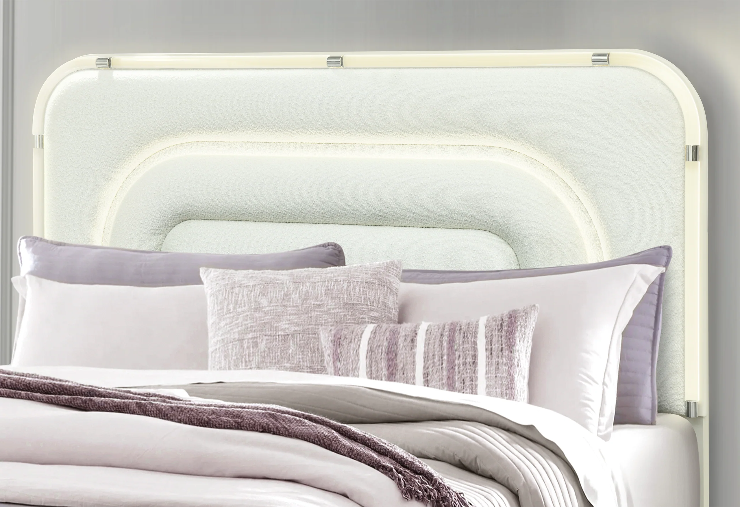 LYRA BEIGE KING BED GROUP - Image 2