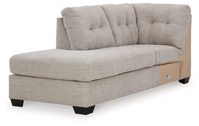 Mahoney 2-Piece Sleeper Sectional with Chaise - Image 18