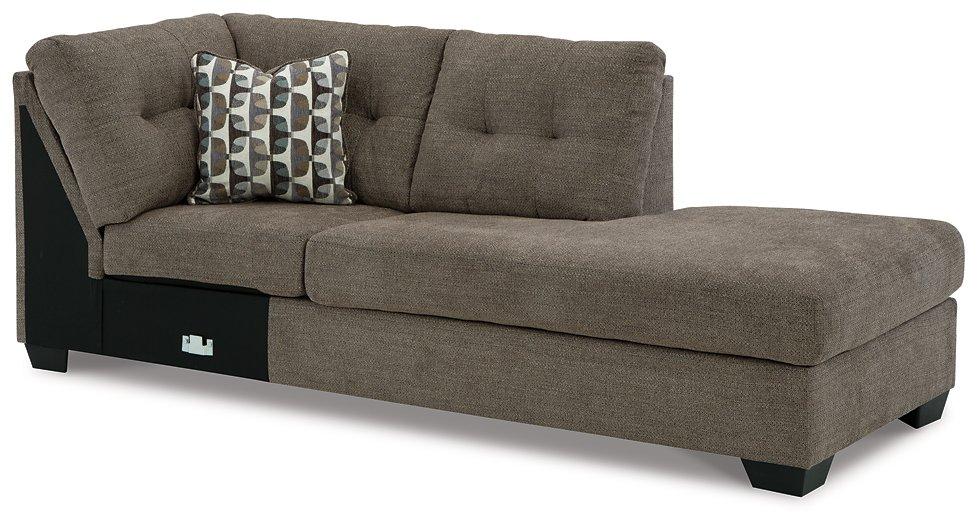 Mahoney 2-Piece Sleeper Sectional with Chaise - Image 38