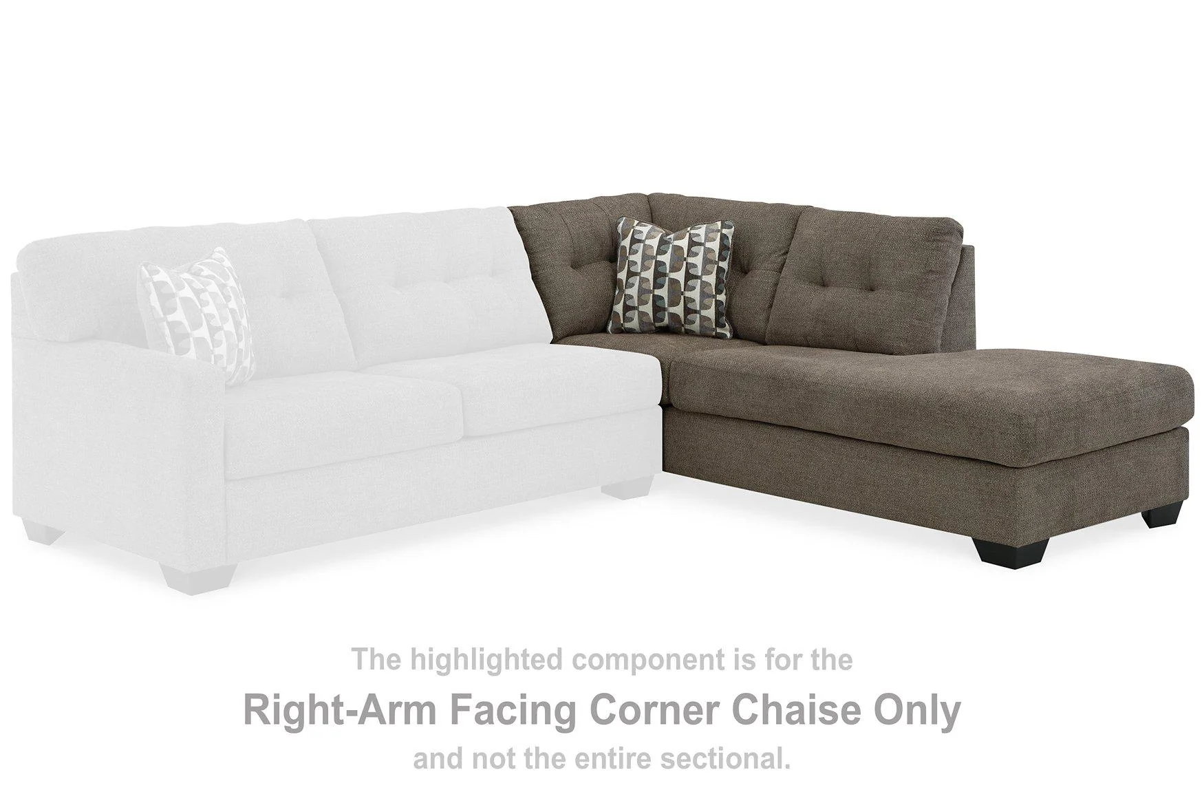 Mahoney 2-Piece Sleeper Sectional with Chaise - Image 39