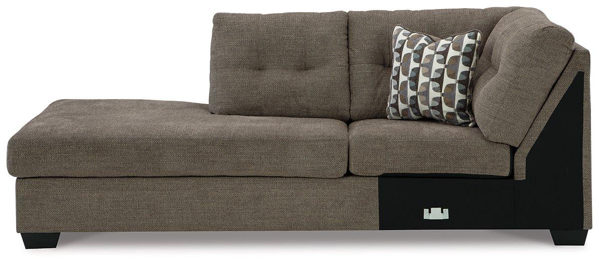 Mahoney 2-Piece Sleeper Sectional with Chaise - Image 7