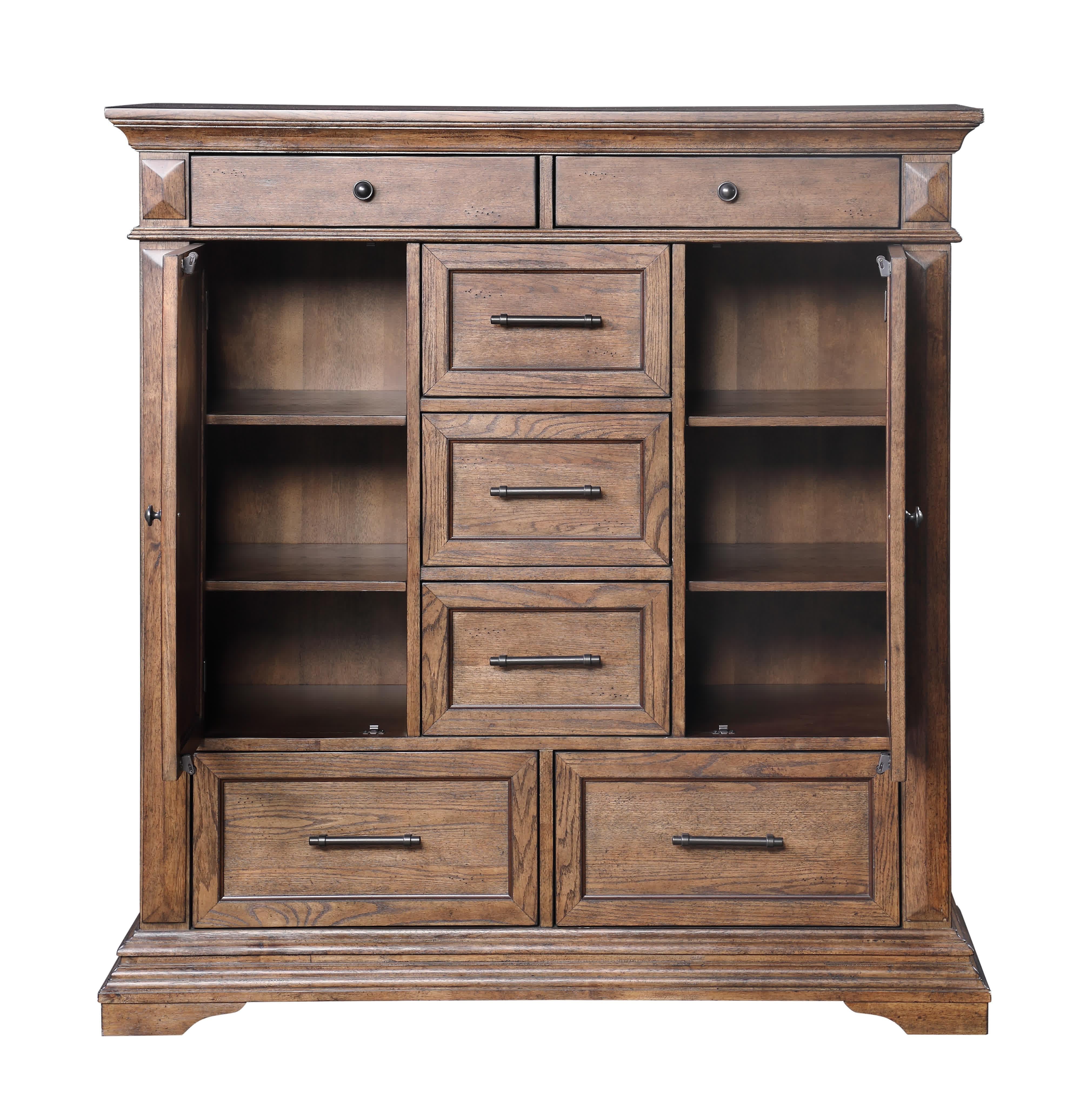 MAR VISTA DOOR CHEST-WALNUT - Image 7