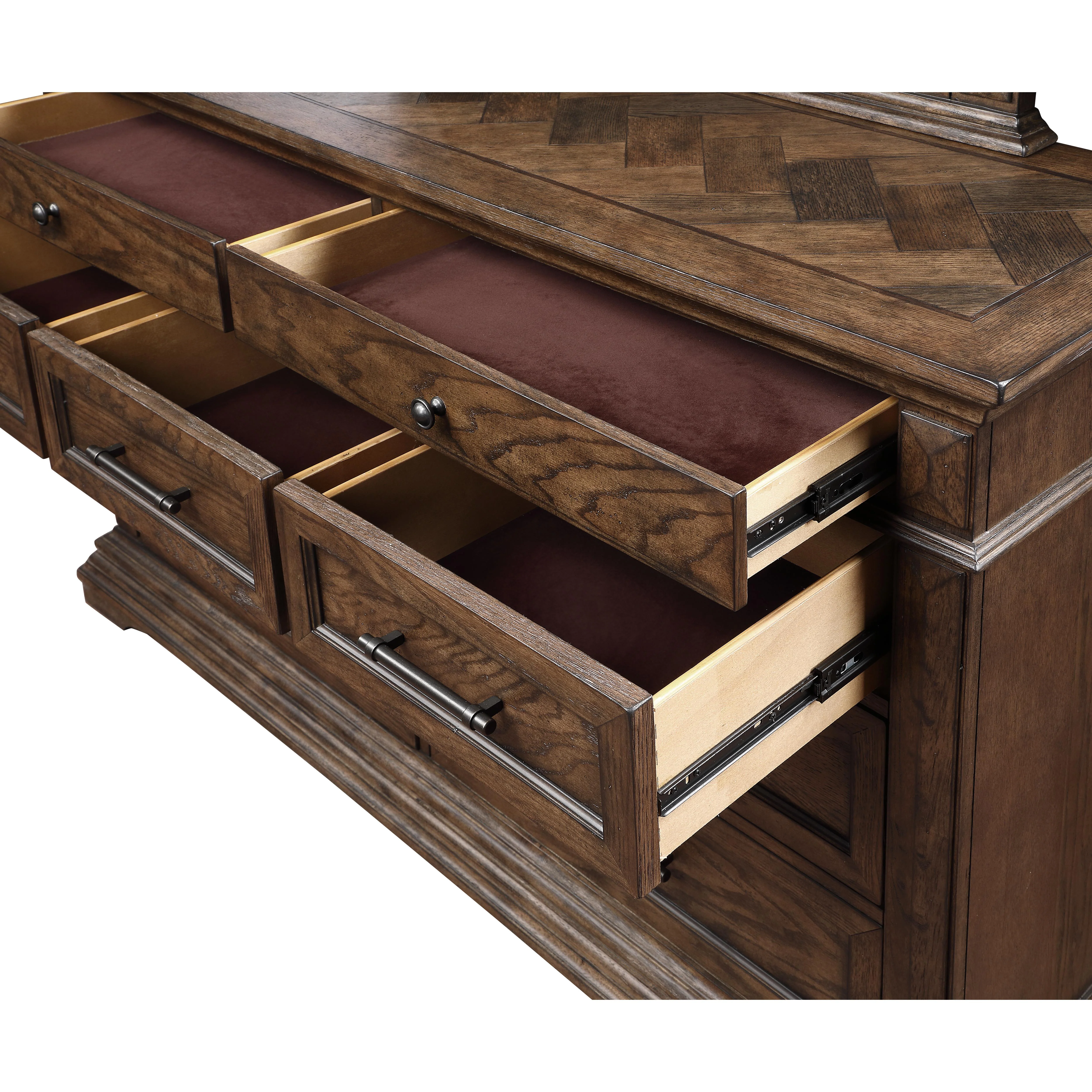 MAR VISTA DRESSER-WALNUT - Image 6