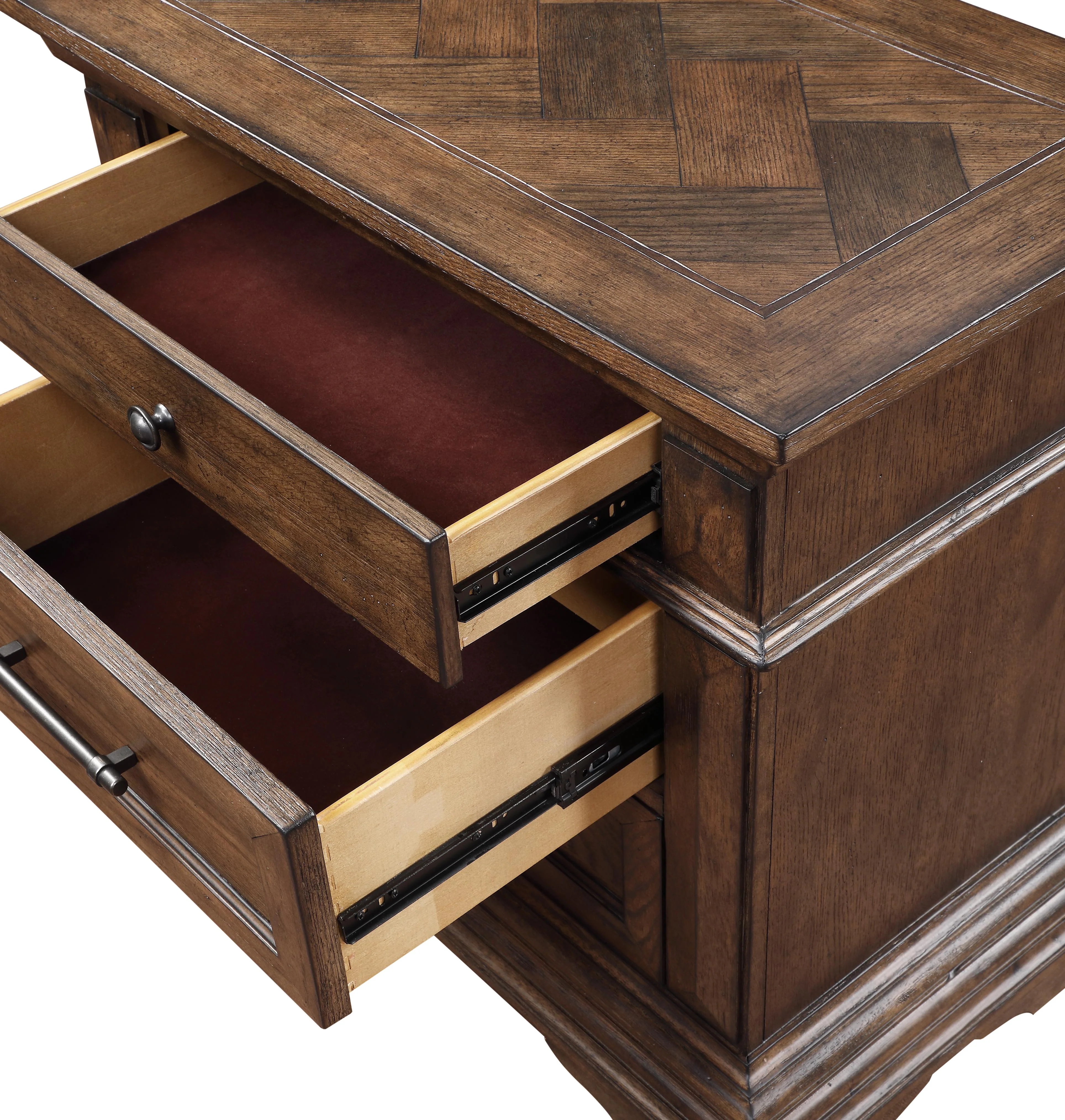 MAR VISTA NIGHTSTAND-WALNUT - Image 5